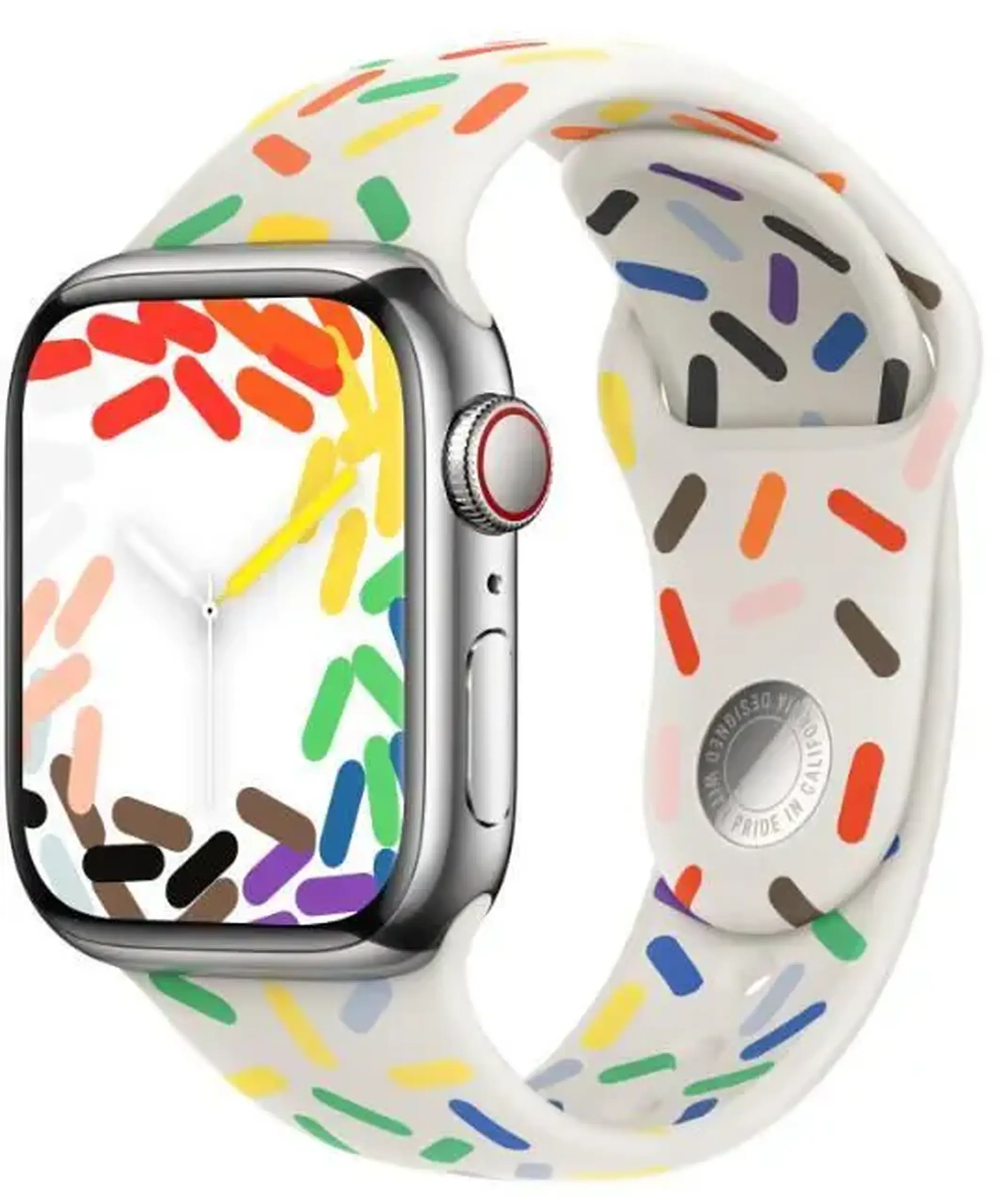 Curea Apple 41mm Pride Edition Sport M/L MUQ23