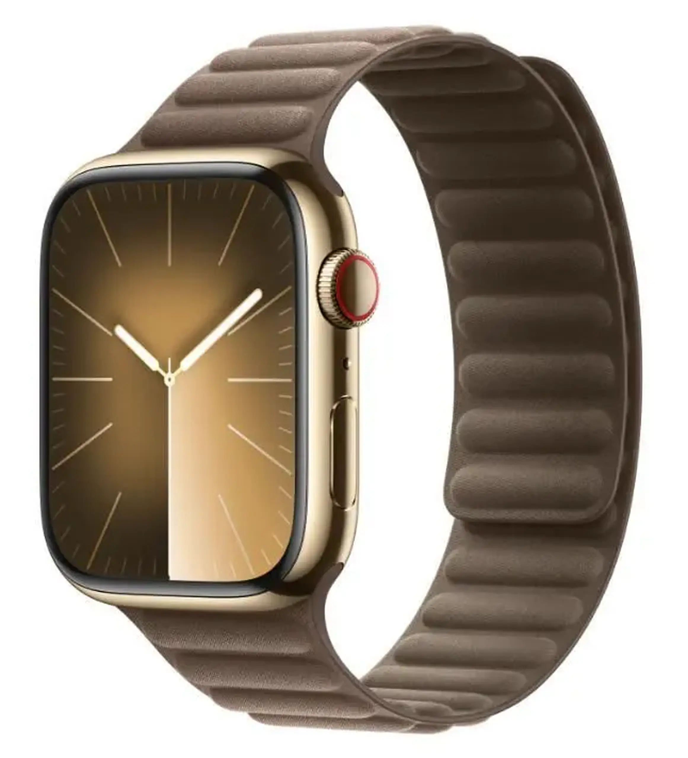 Curea Apple 45mm Taupe Magnetic Link S/M MTJE3