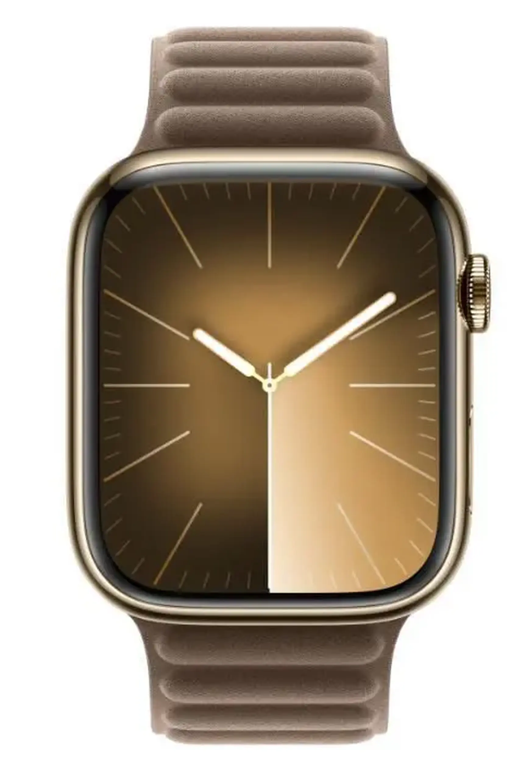 Curea Apple 45mm Taupe Magnetic Link S/M MTJE3