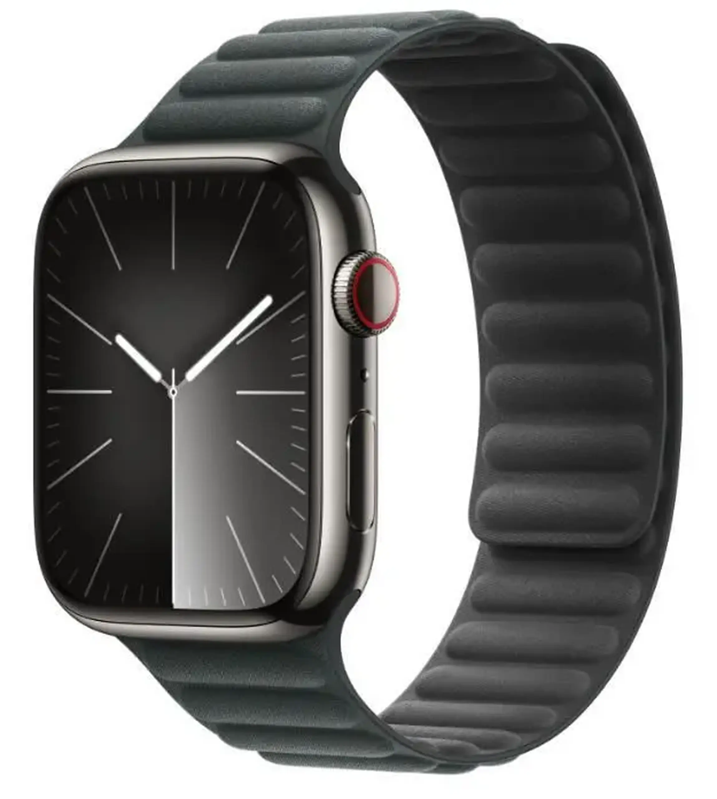 Curea Apple 45mm Evergreen Magnetic Link S/M MTJC3