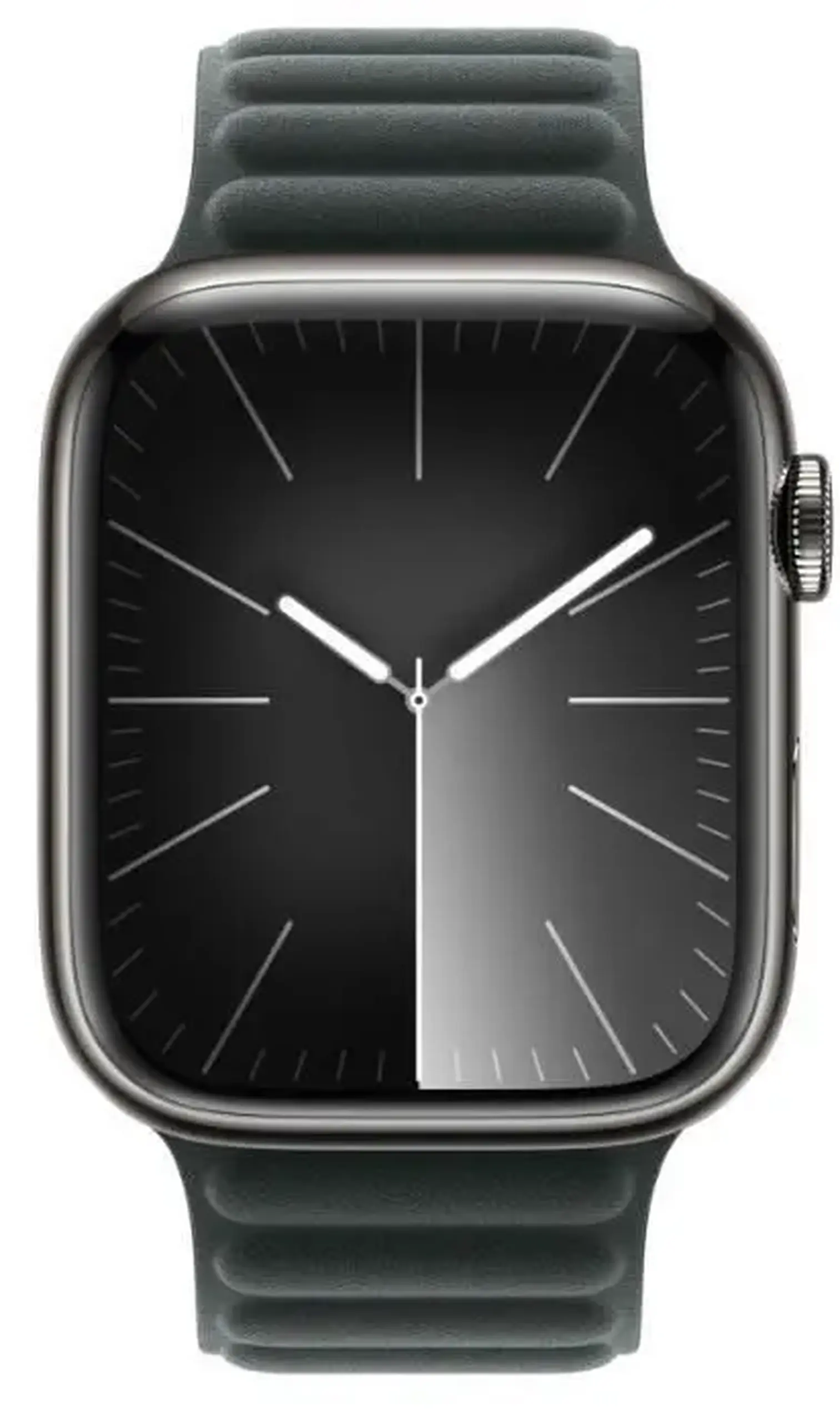 Curea Apple 45mm Evergreen Magnetic Link S/M MTJC3