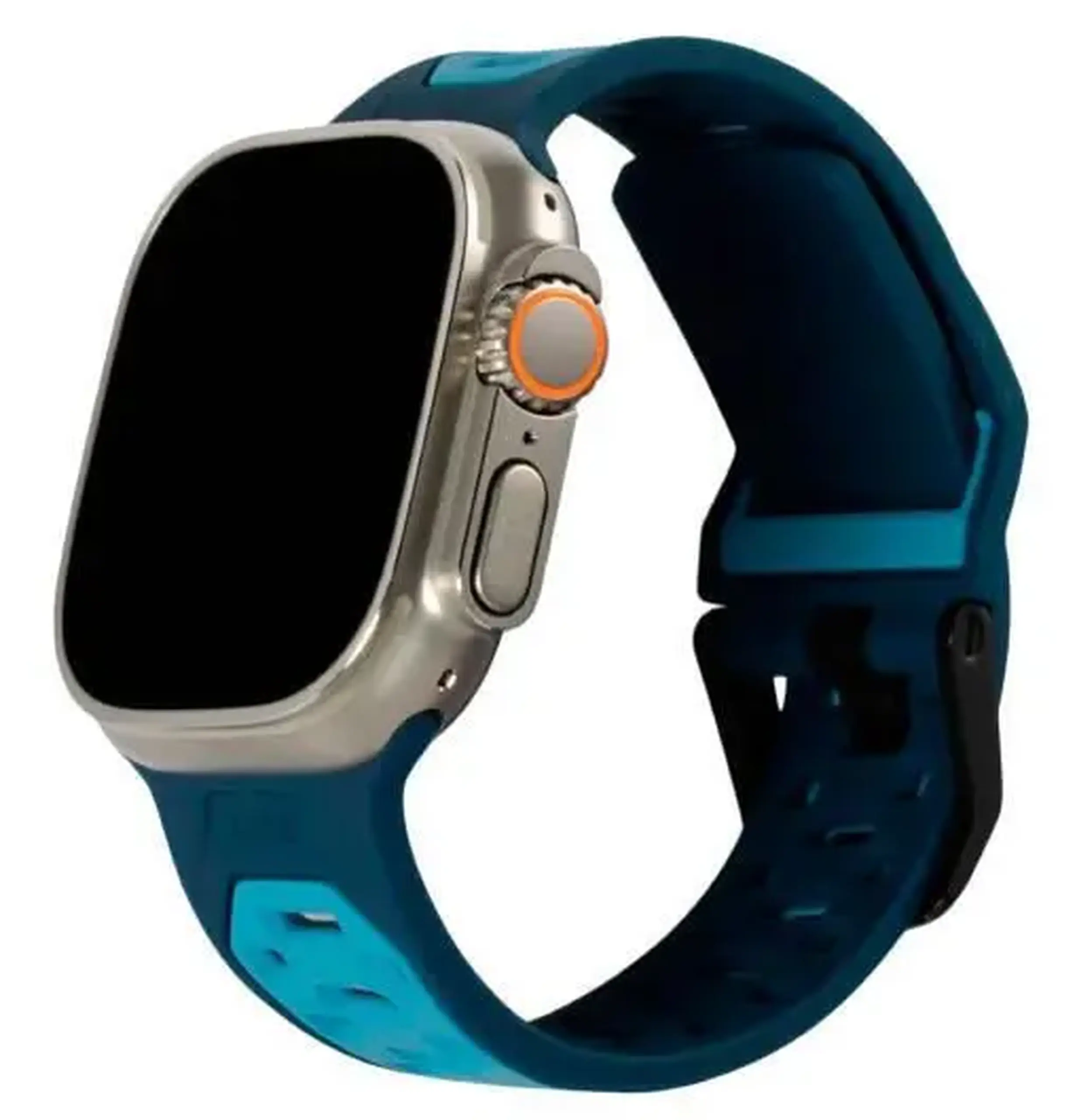 Curea UAG 194002115555 Apple Watch Ultra 49/45/44/42mm Civilian Silicone, Mallard