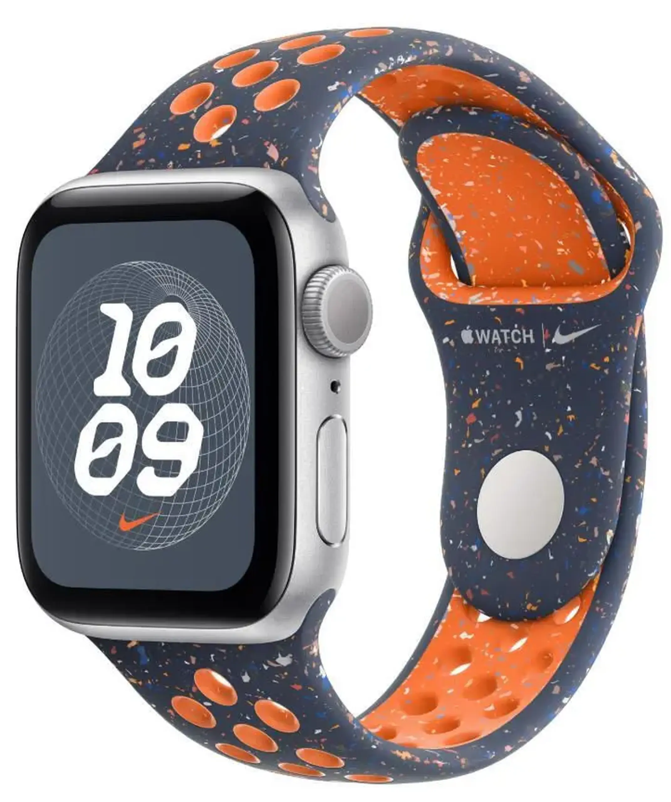 Curea Apple 42mm Blue Flame Nike Sport Band - S/M MYJW3