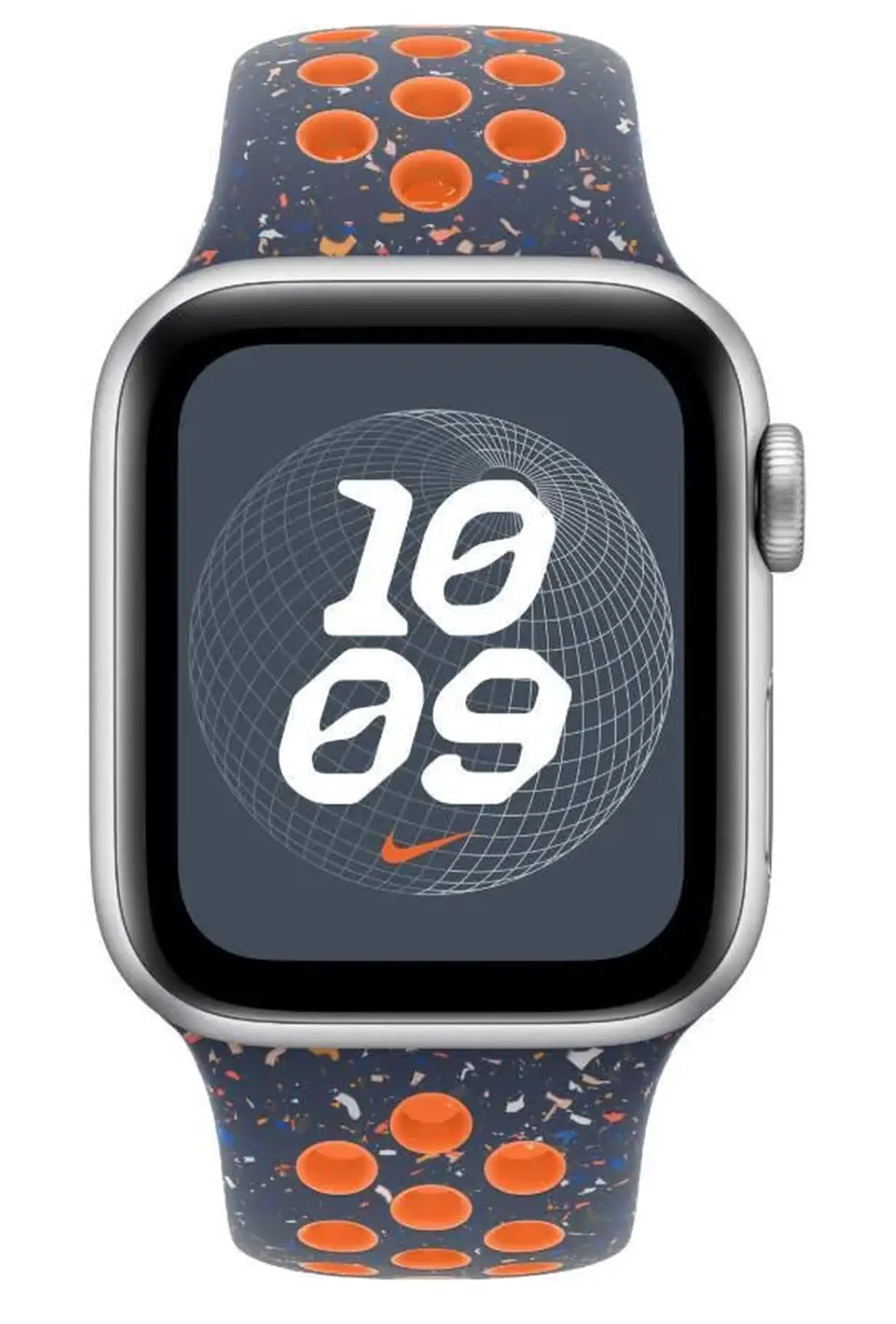 Curea Apple 42mm Blue Flame Nike Sport Band - S/M MYJW3