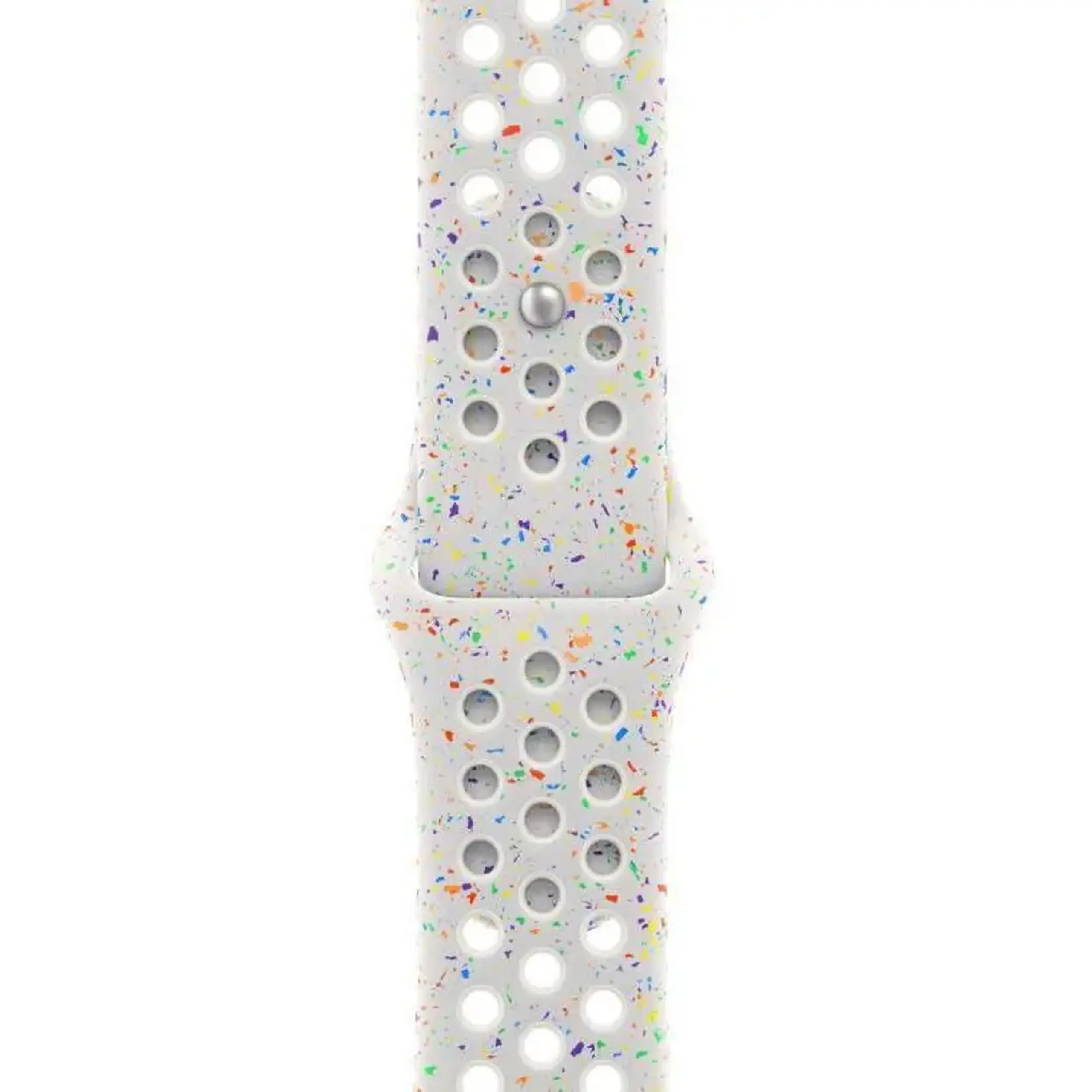 Curea Apple 42mm Pure Platinum Nike Sport Band - S/M MYJM3