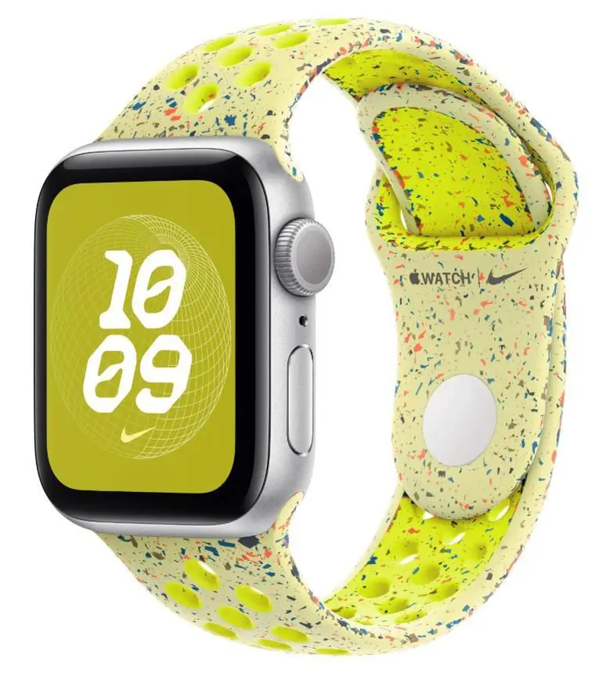 Curea Apple 42mm Volt Splash Nike Sport Band - S/M MXU53