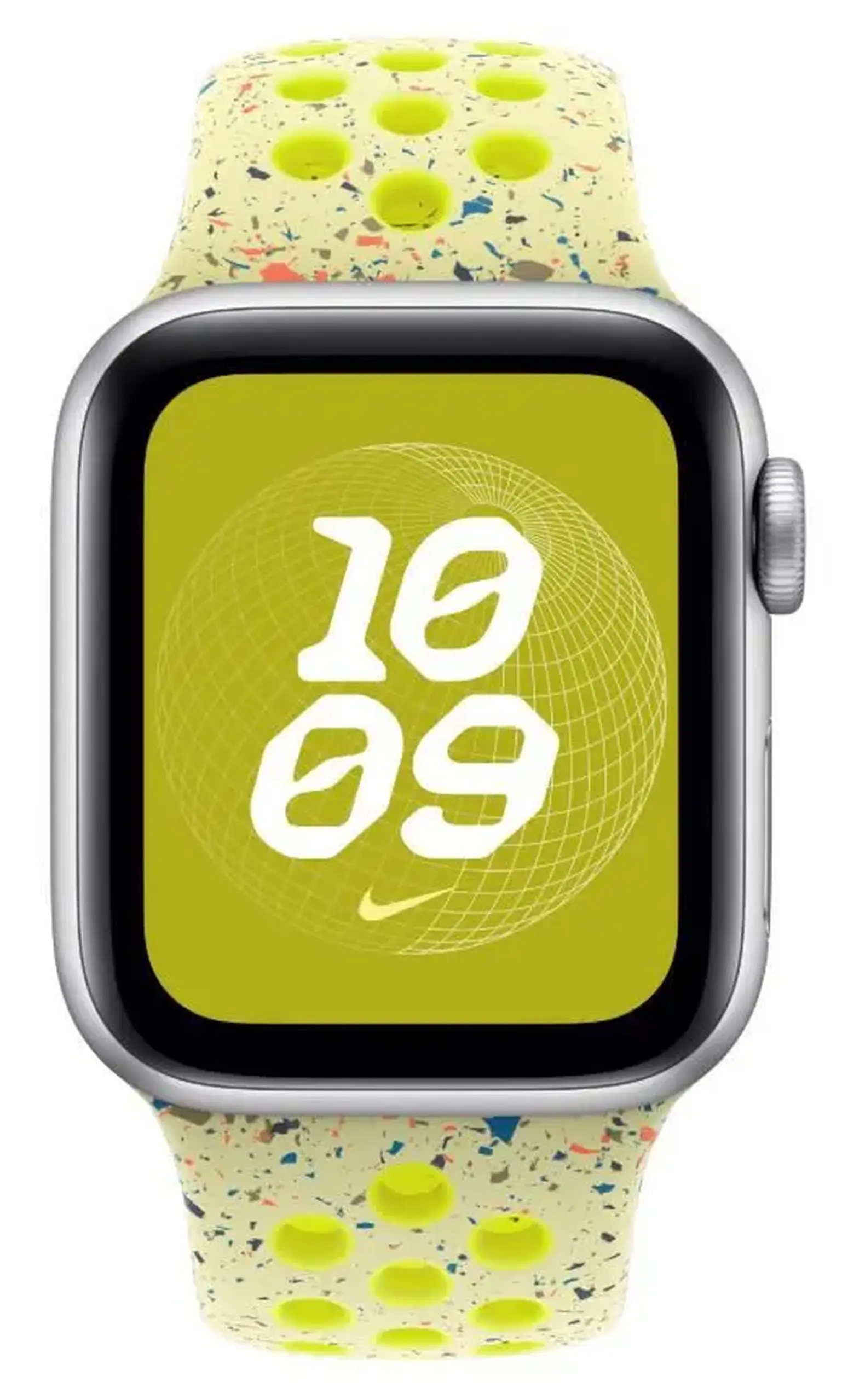 Curea Apple 42mm Volt Splash Nike Sport Band - S/M MXU53