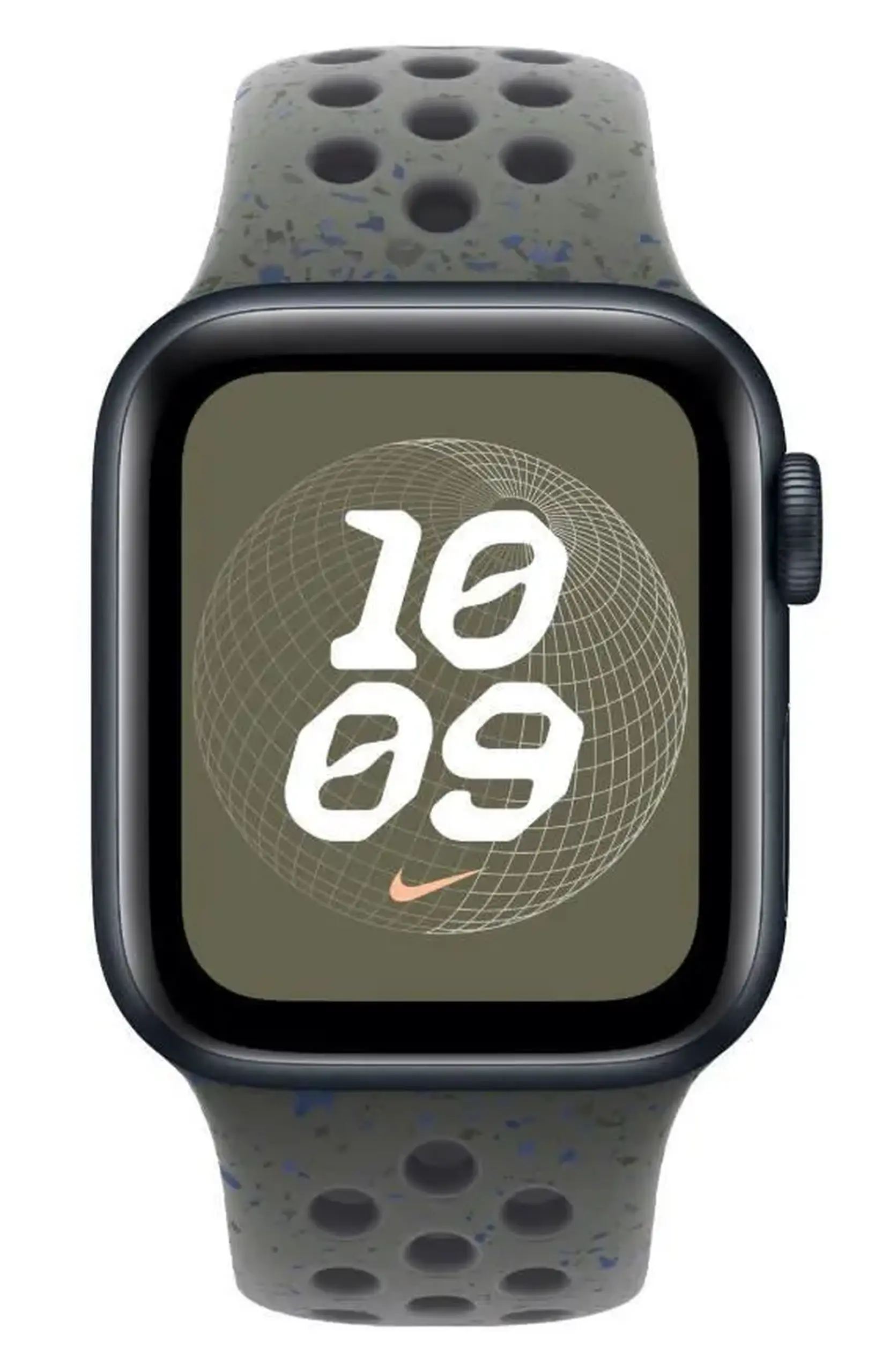 Curea Apple 42mm Cargo Khaki Nike Sport Band - S/M MYJY3