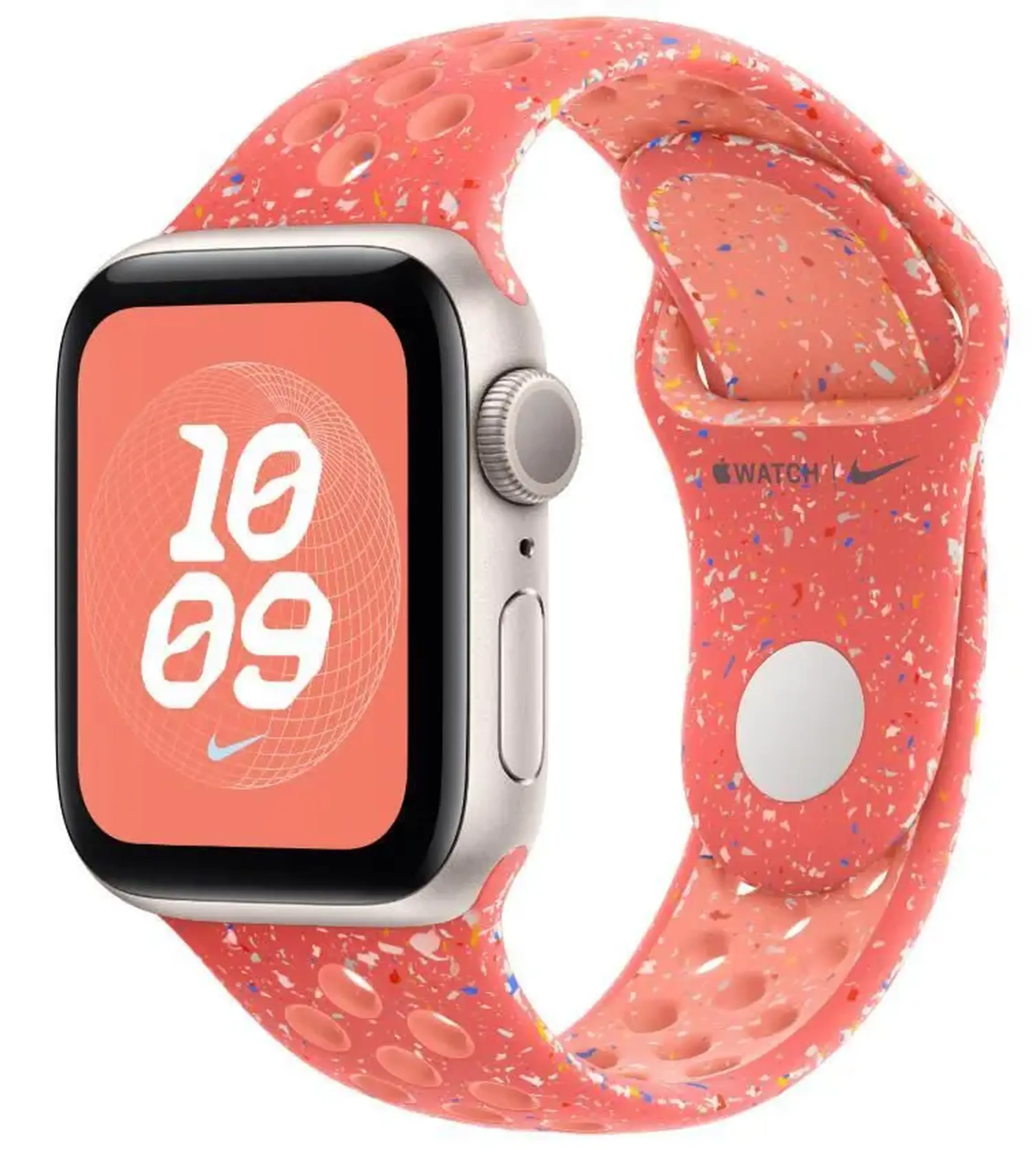 Curea Apple 42mm Magic Ember Nike Sport Band - S/M MYL23