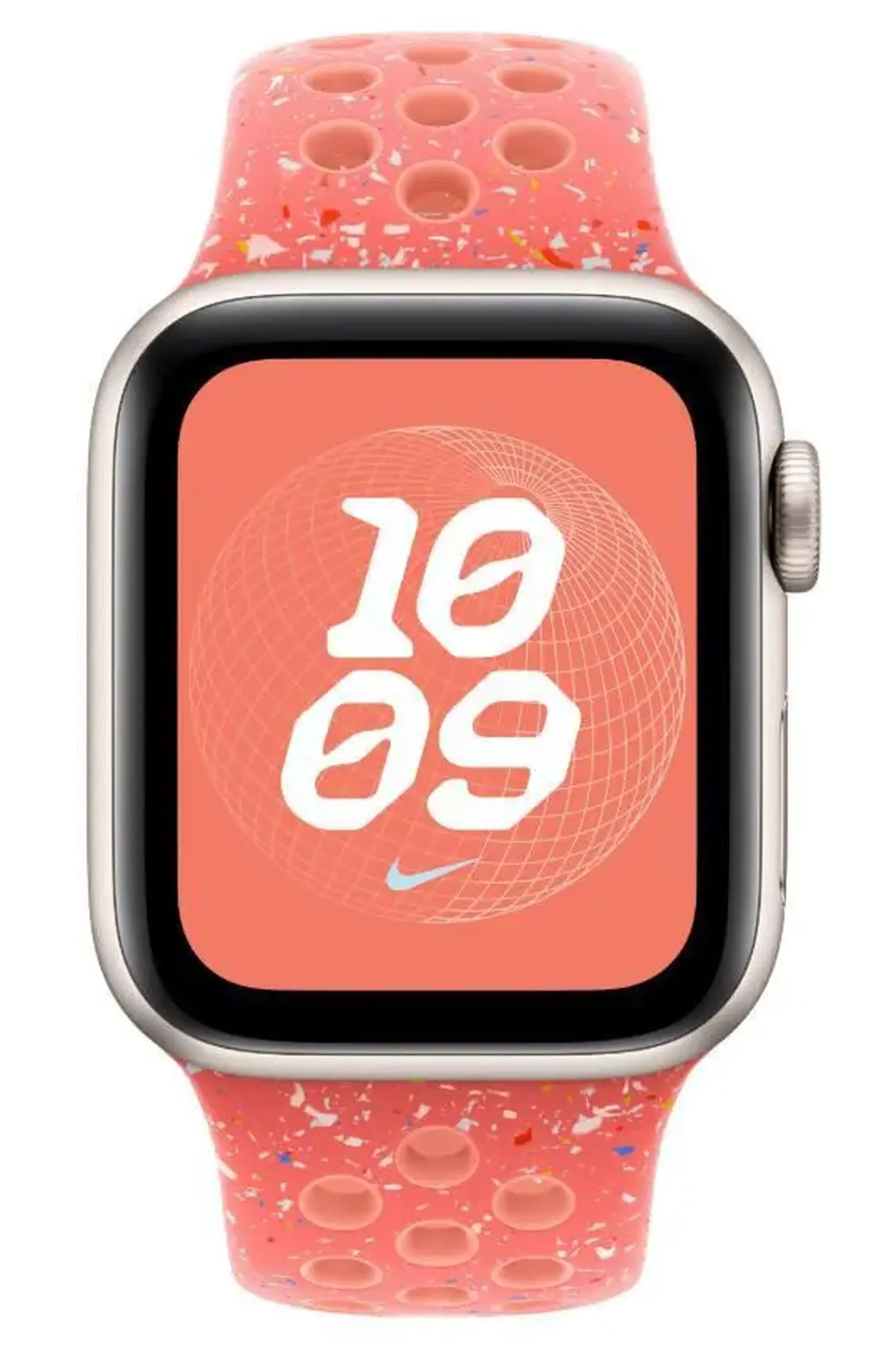 Curea Apple 42mm Magic Ember Nike Sport Band - S/M MYL23