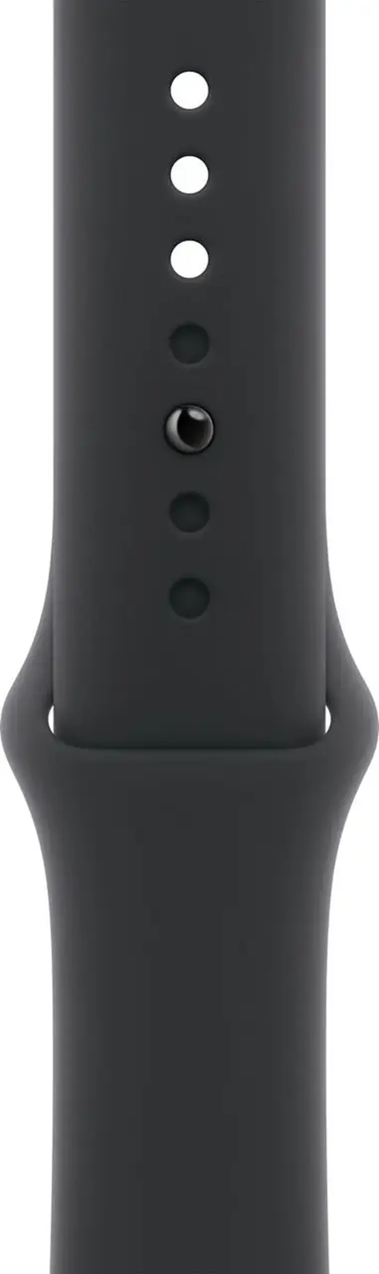 Curea Apple 46mm Black Sport Band S/M MXM23