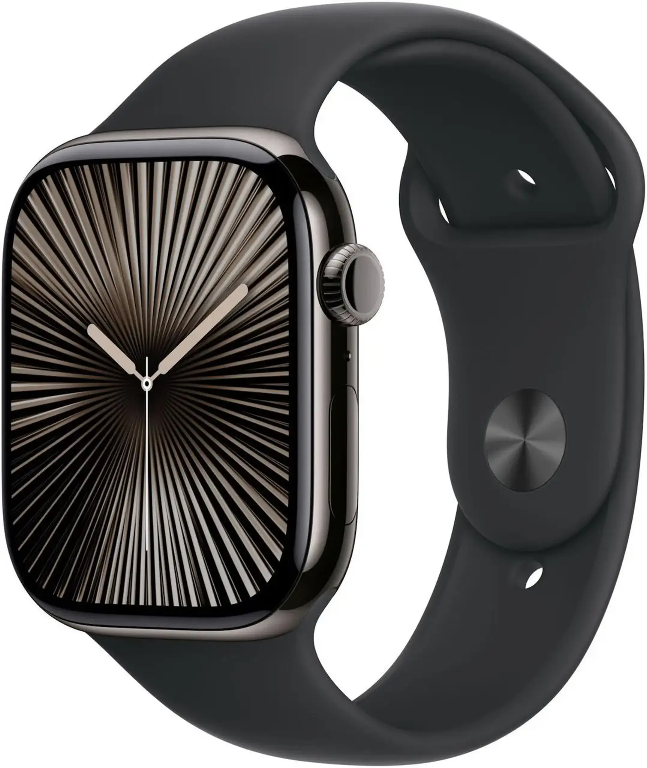 Curea Apple 46mm Black Sport Band S/M MXM23