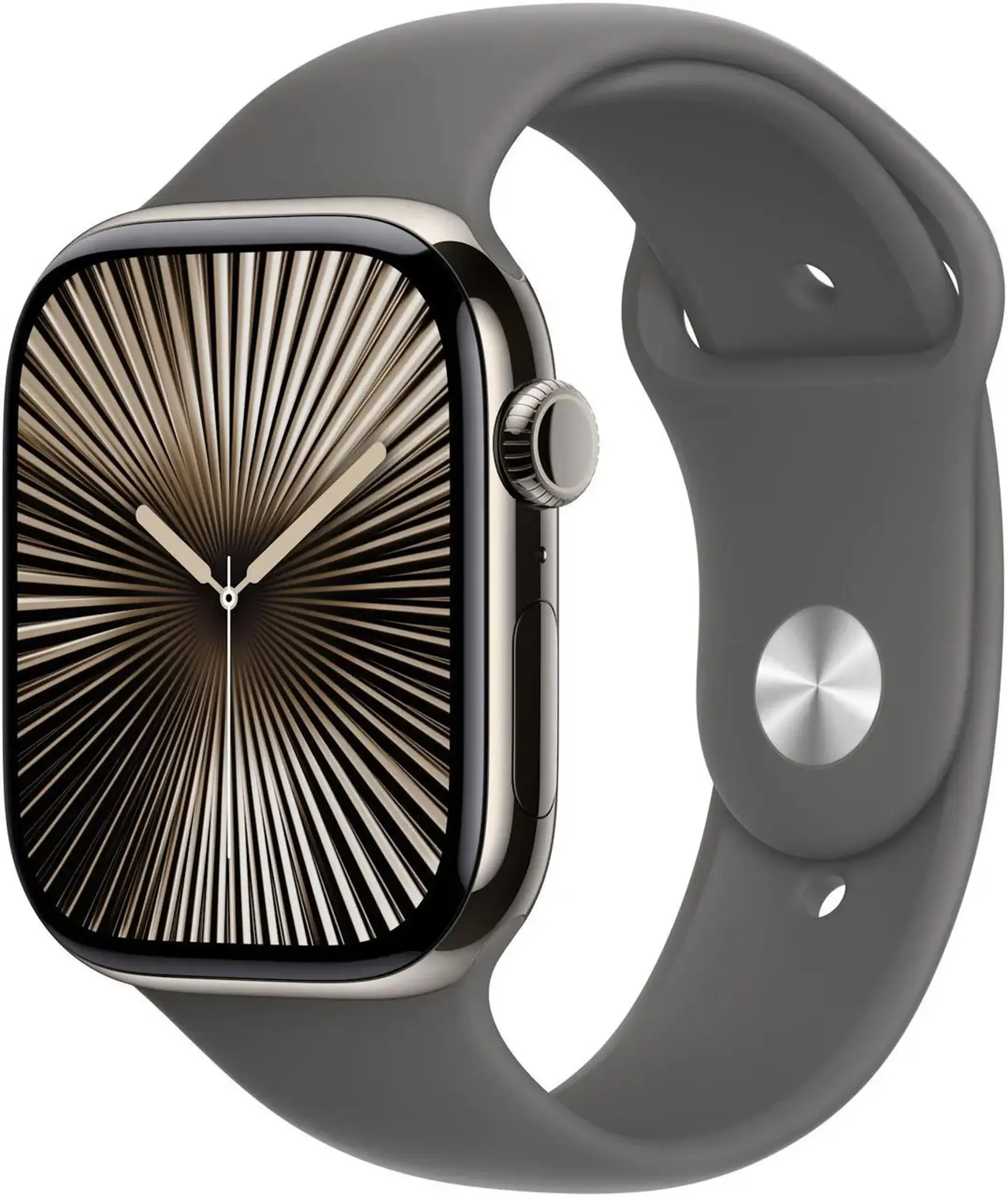 Curea Apple 46mm Stone Gray Sport Band S/M MXLX3