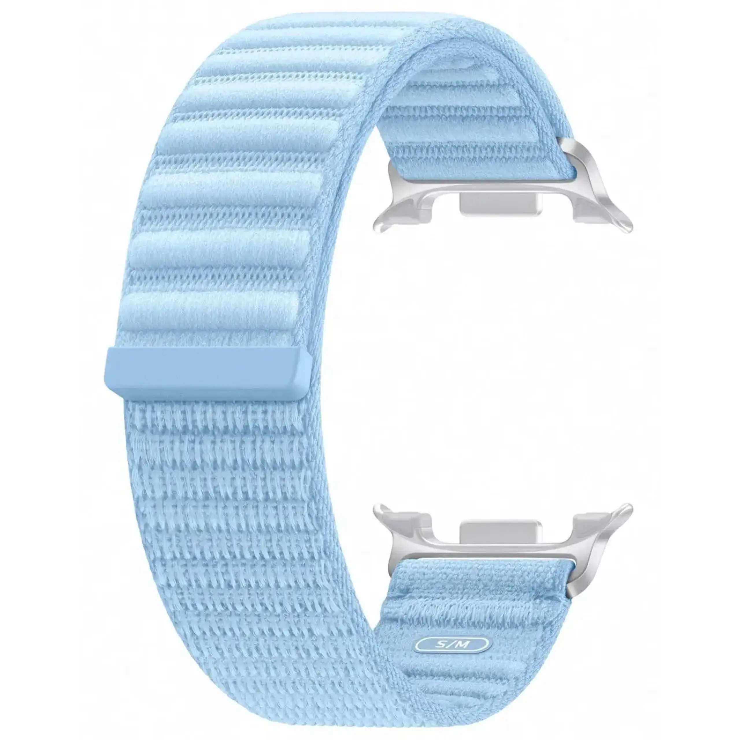 Curea Samsung ET-SVL32 Watch9 Fabric Band S/M Blue