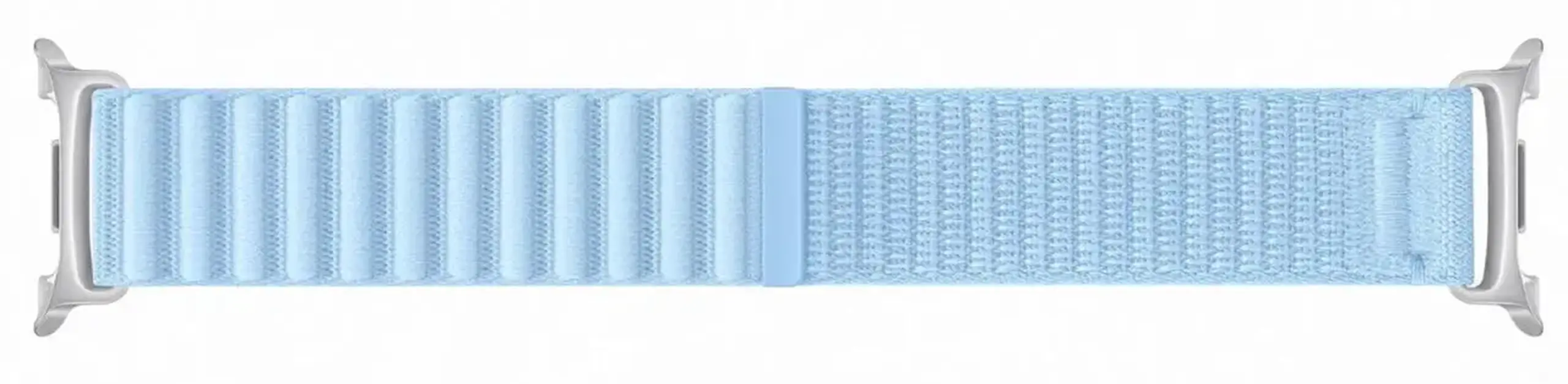 Curea Samsung ET-SVL32 Watch9 Fabric Band S/M Blue