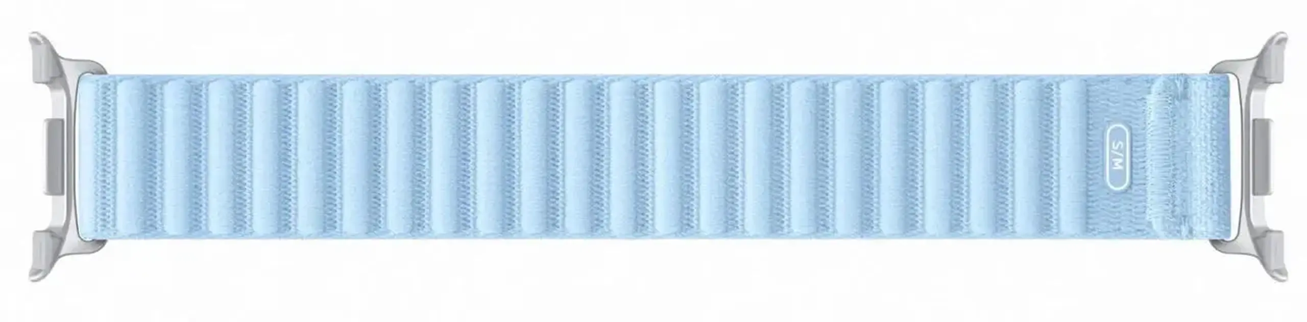 Curea Samsung ET-SVL32 Watch9 Fabric Band S/M Blue