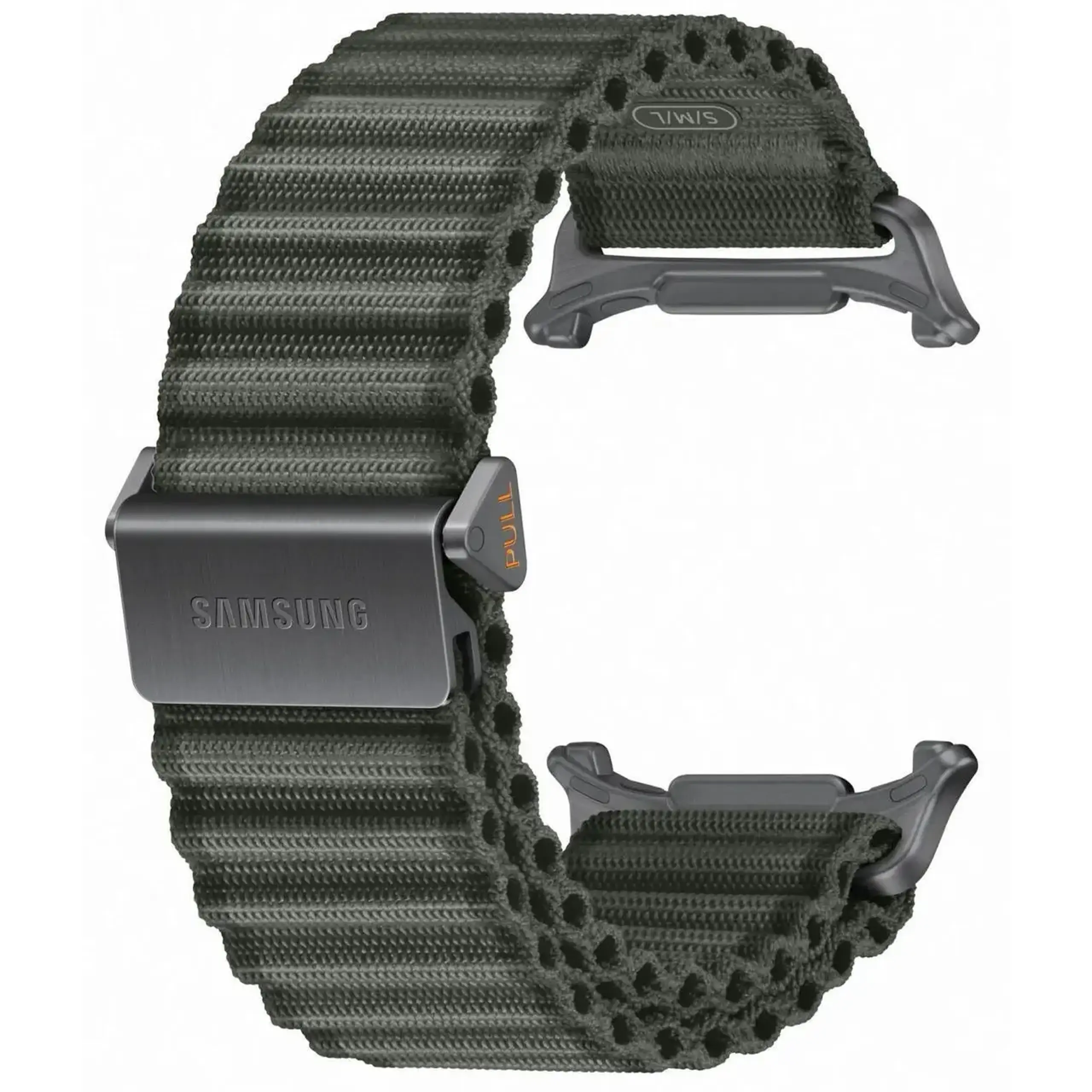 Curea Samsung ET-SVL70 Watch9 Ultra2 Trail Band Olive