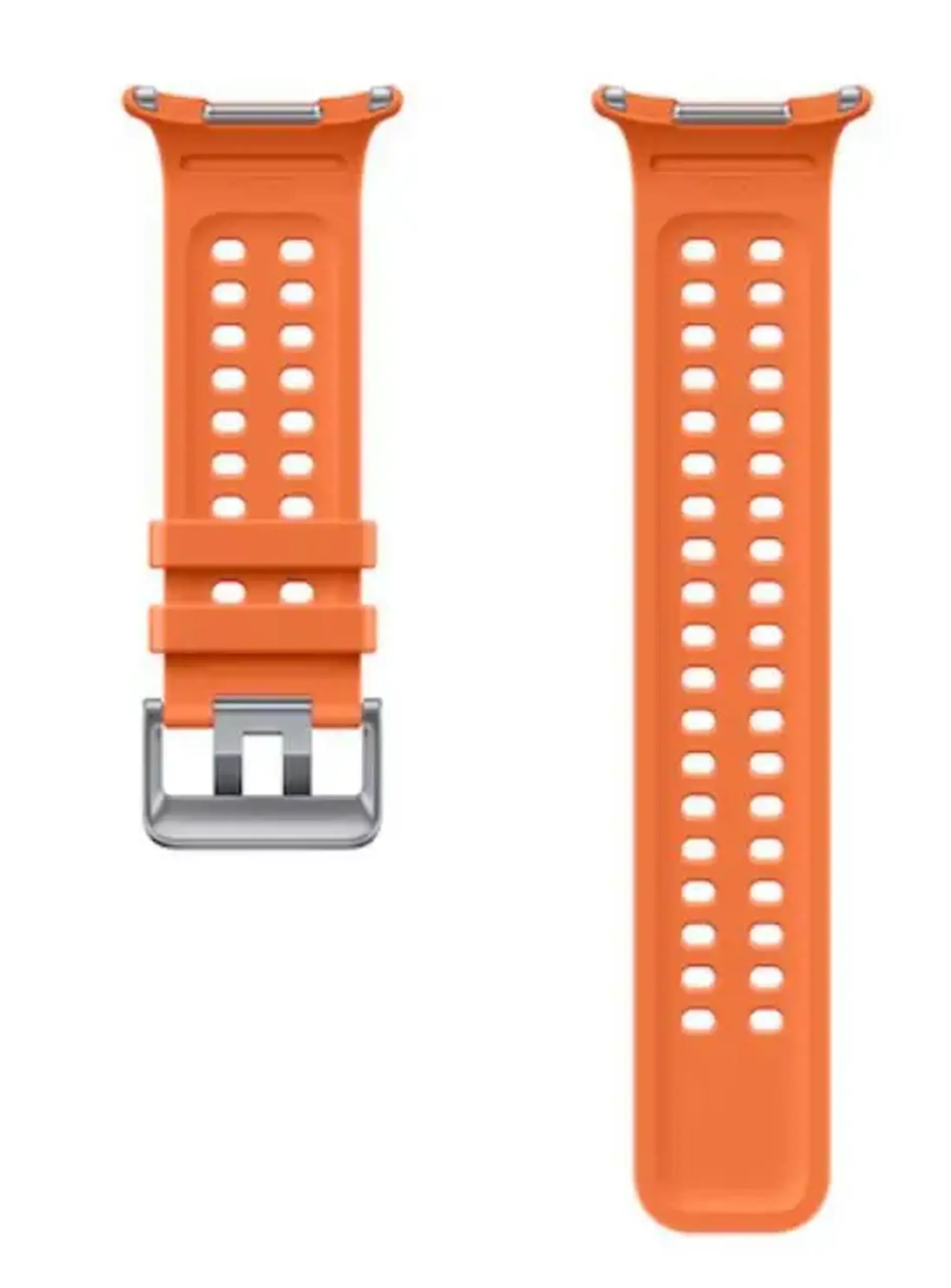 Curea Samsung ET-SNL71 Watch9 Ultra2 Marine Band Orange