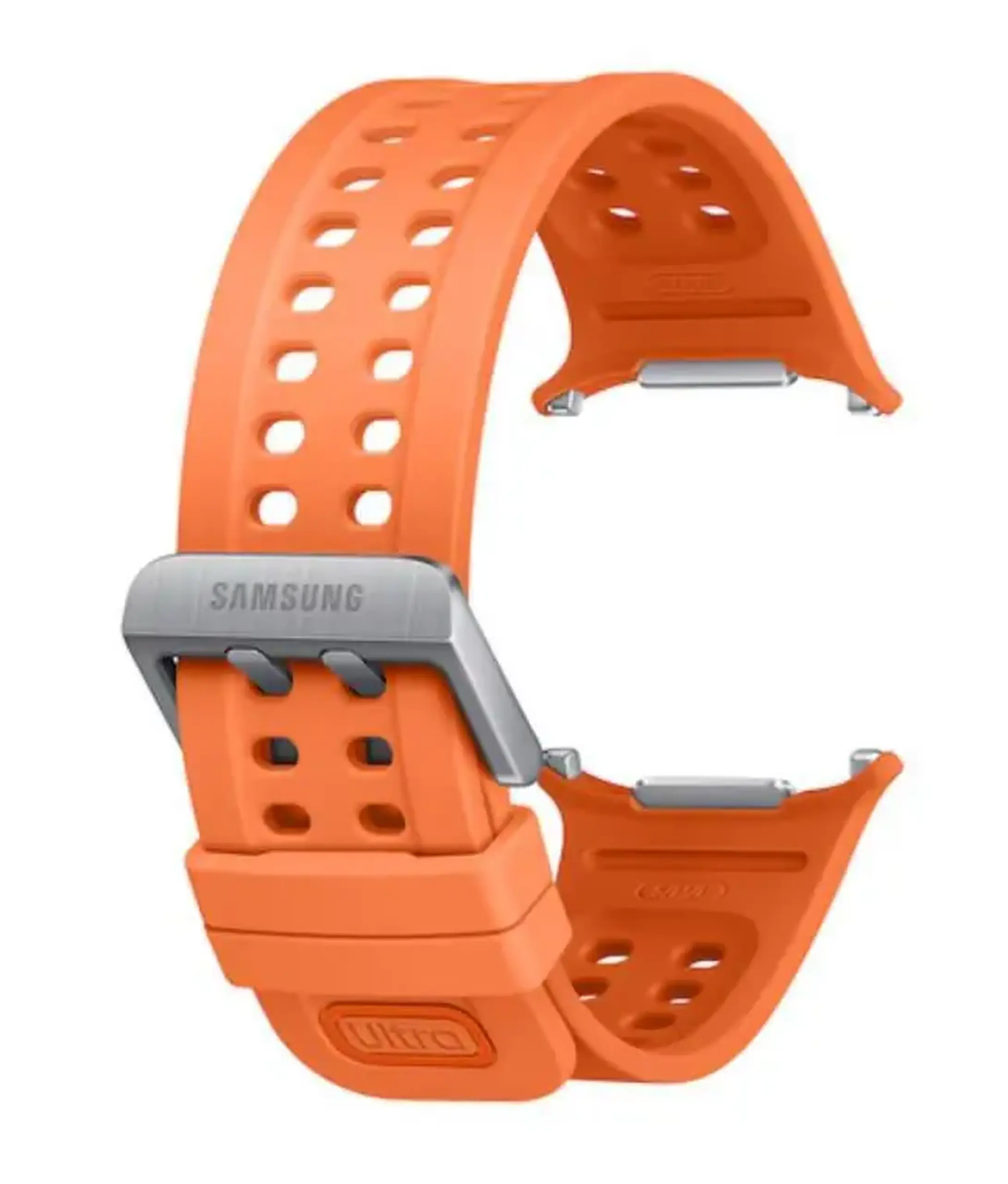 Curea Samsung ET-SNL71 Watch9 Ultra2 Marine Band Orange