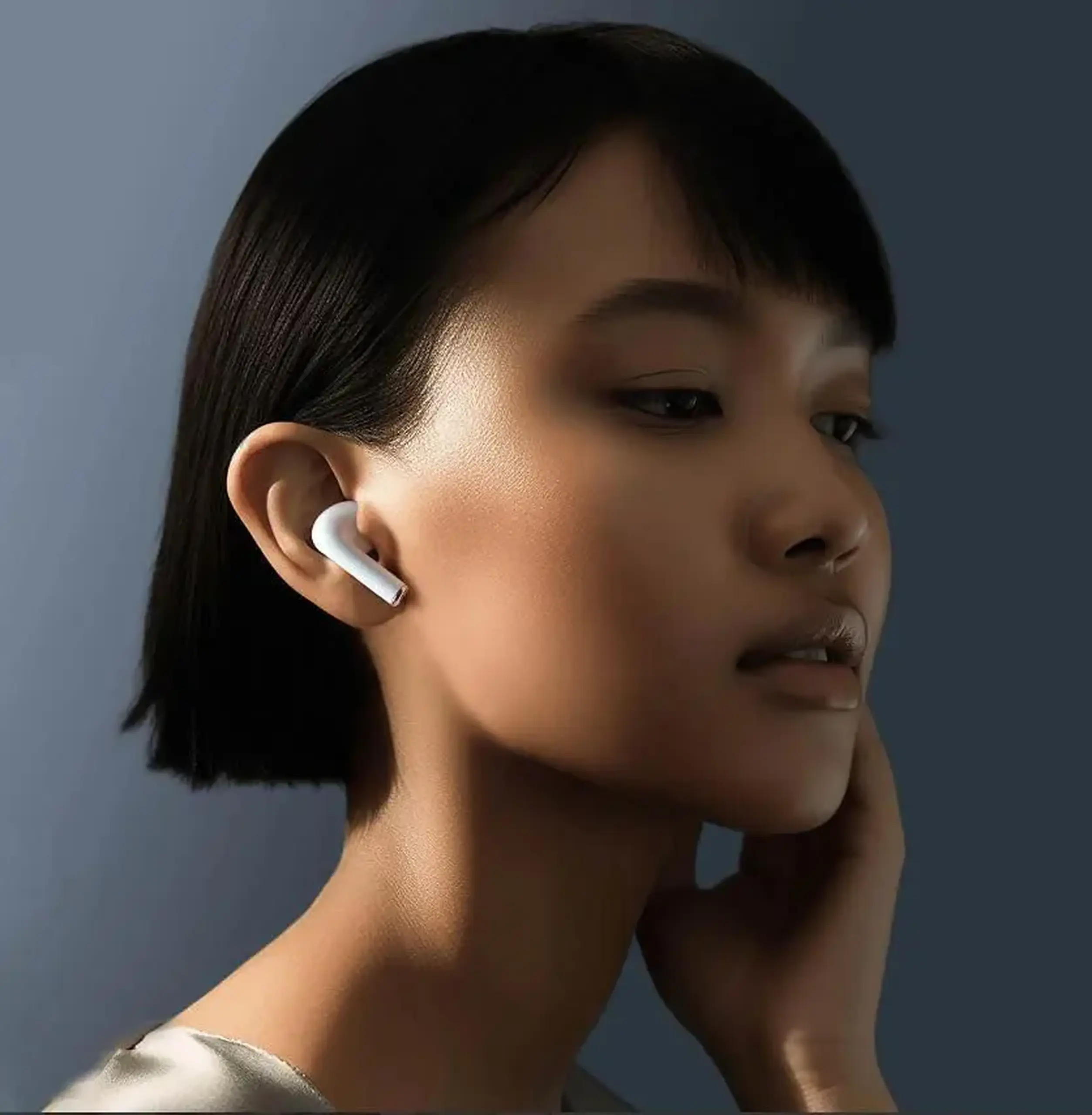 Căști fără fir Haylou by Xiaomi X1 2023 Grey