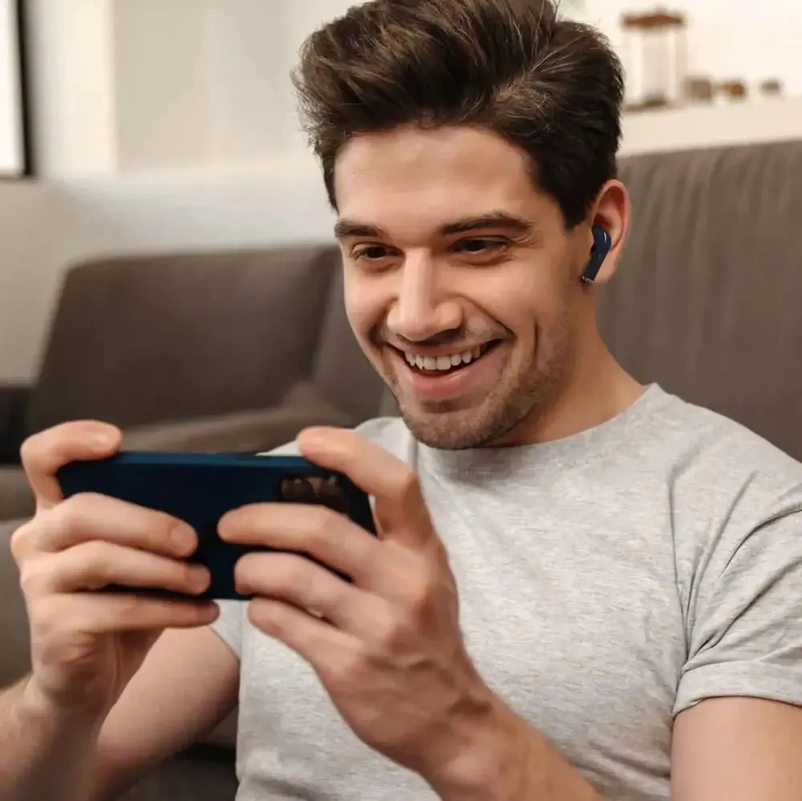 Căști fără fir Haylou by Xiaomi X1 2023 Grey