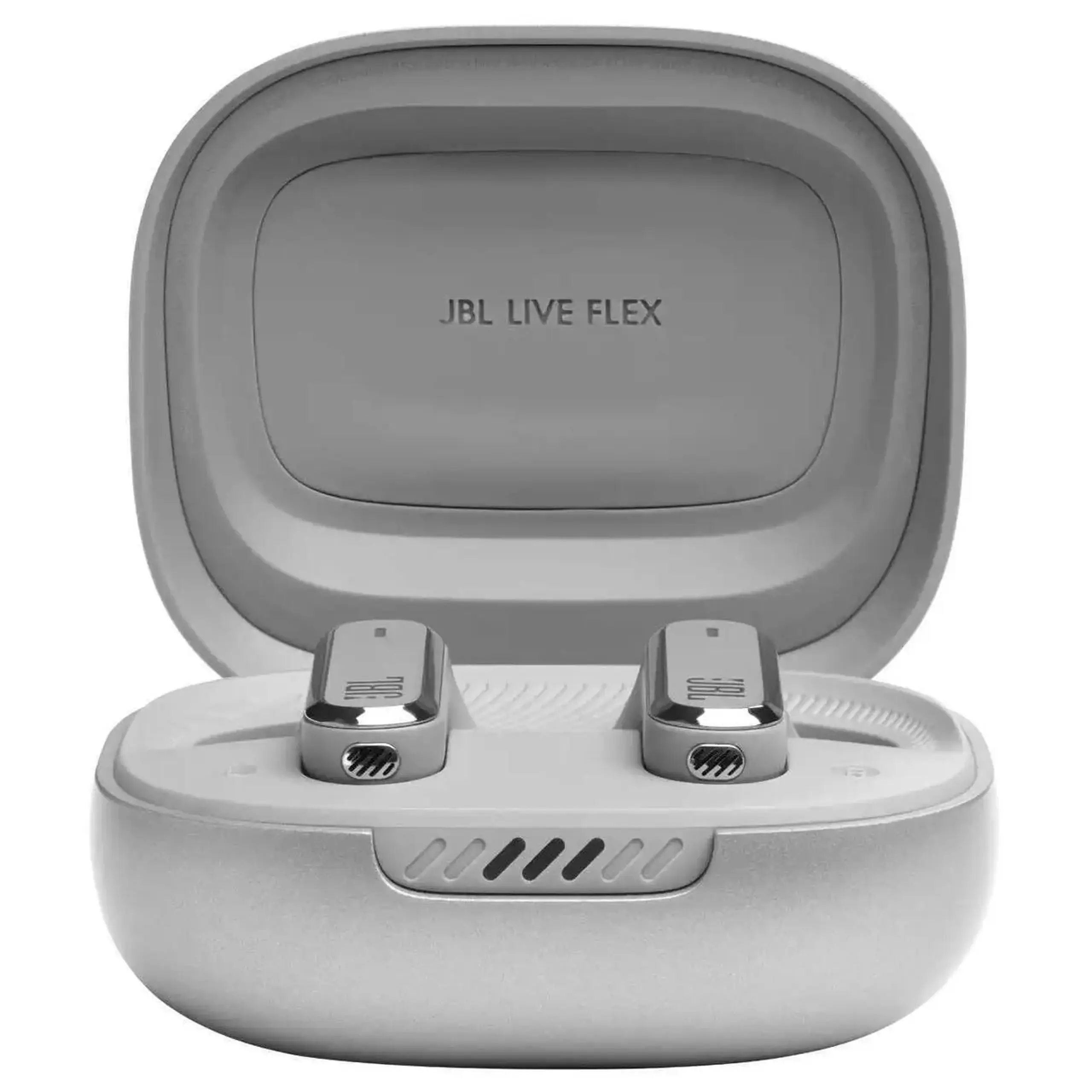 Căști fără fir JBL Live Flex Silver
