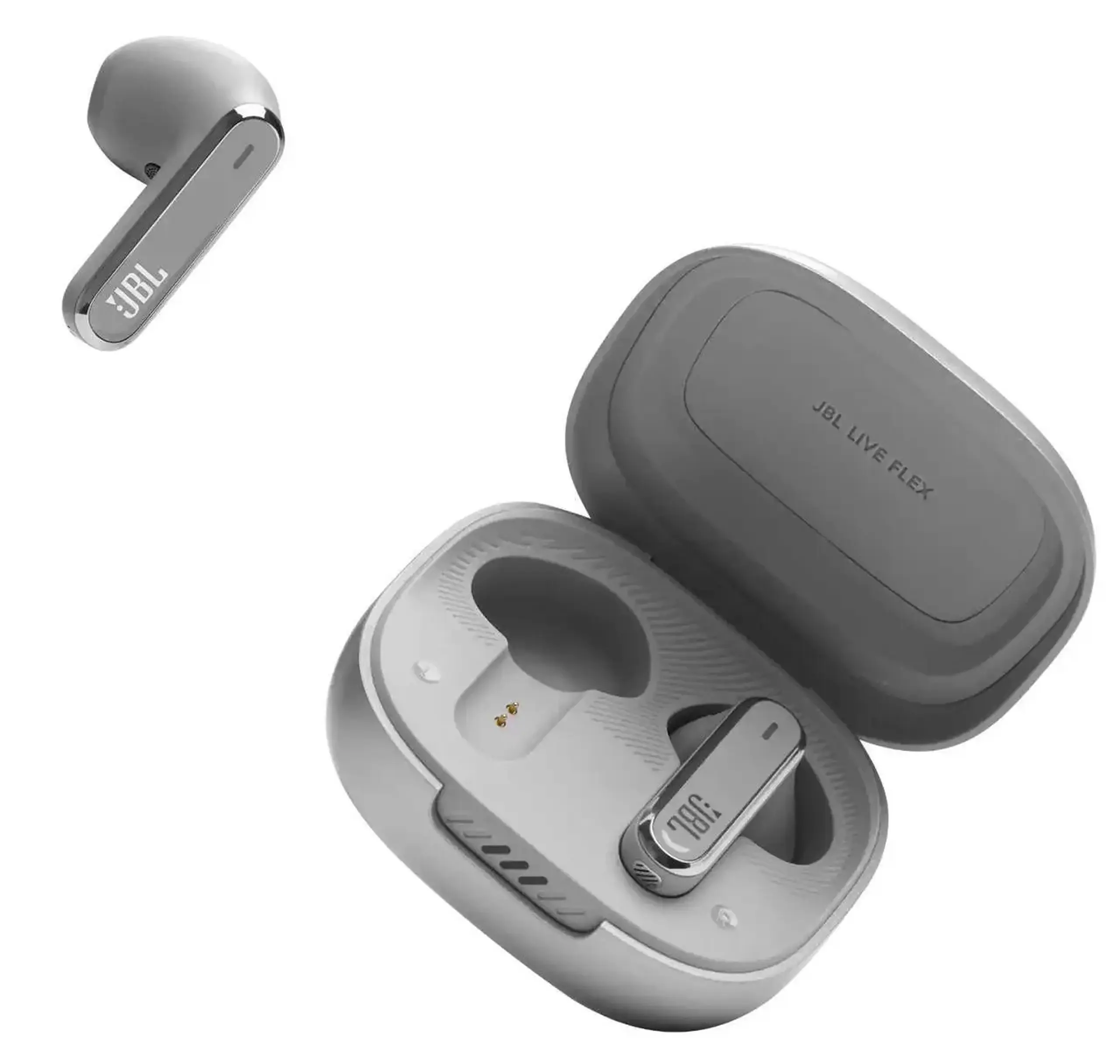 Căști fără fir JBL Live Flex Silver