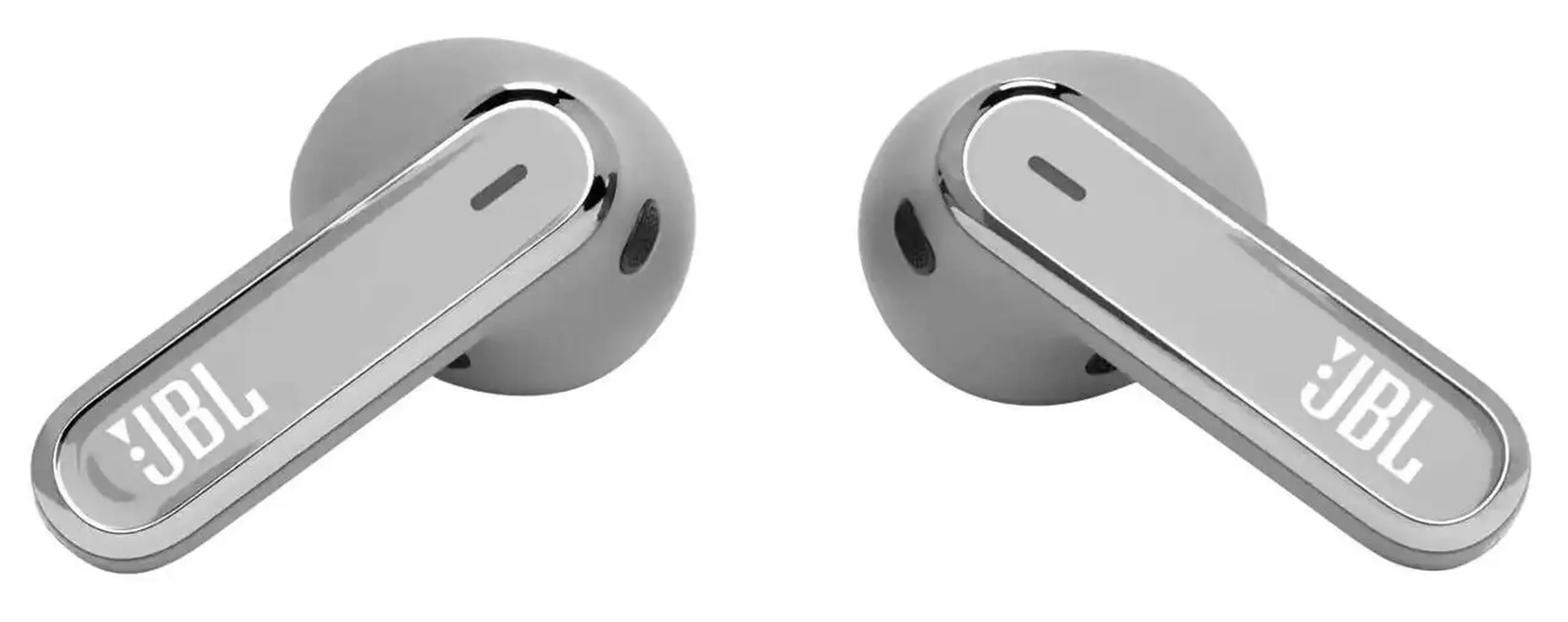 Căști fără fir JBL Live Flex Silver