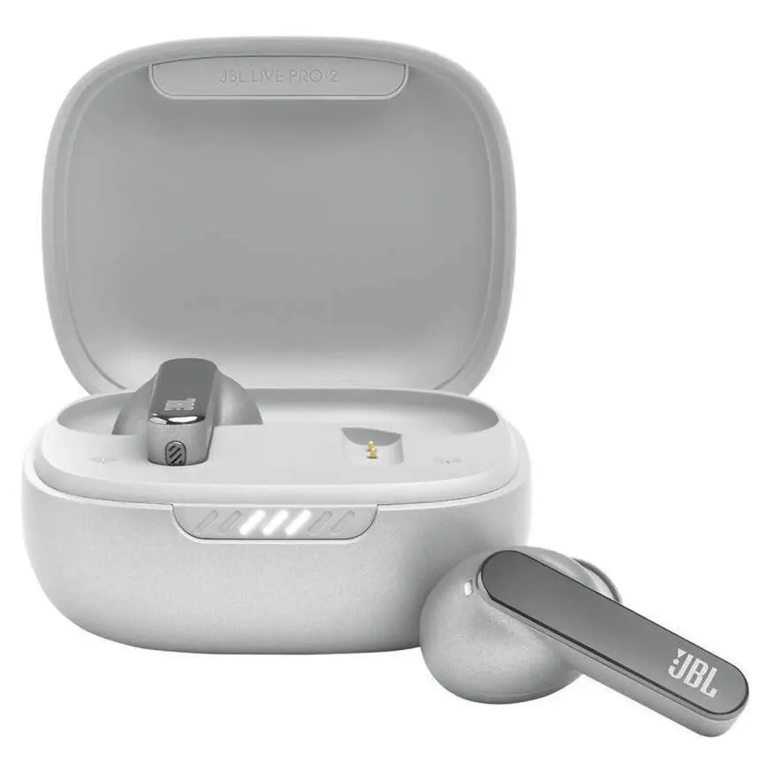 Căști fără fir JBL Live Pro 2 TWS Silver