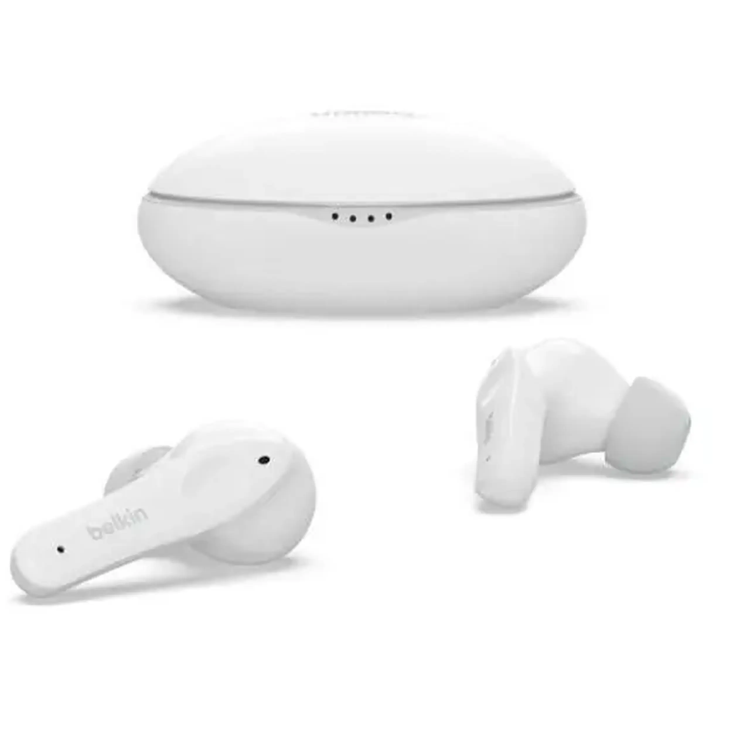 Căști fără fir Belkin SoundForm Nano​ White PAC003BTWH