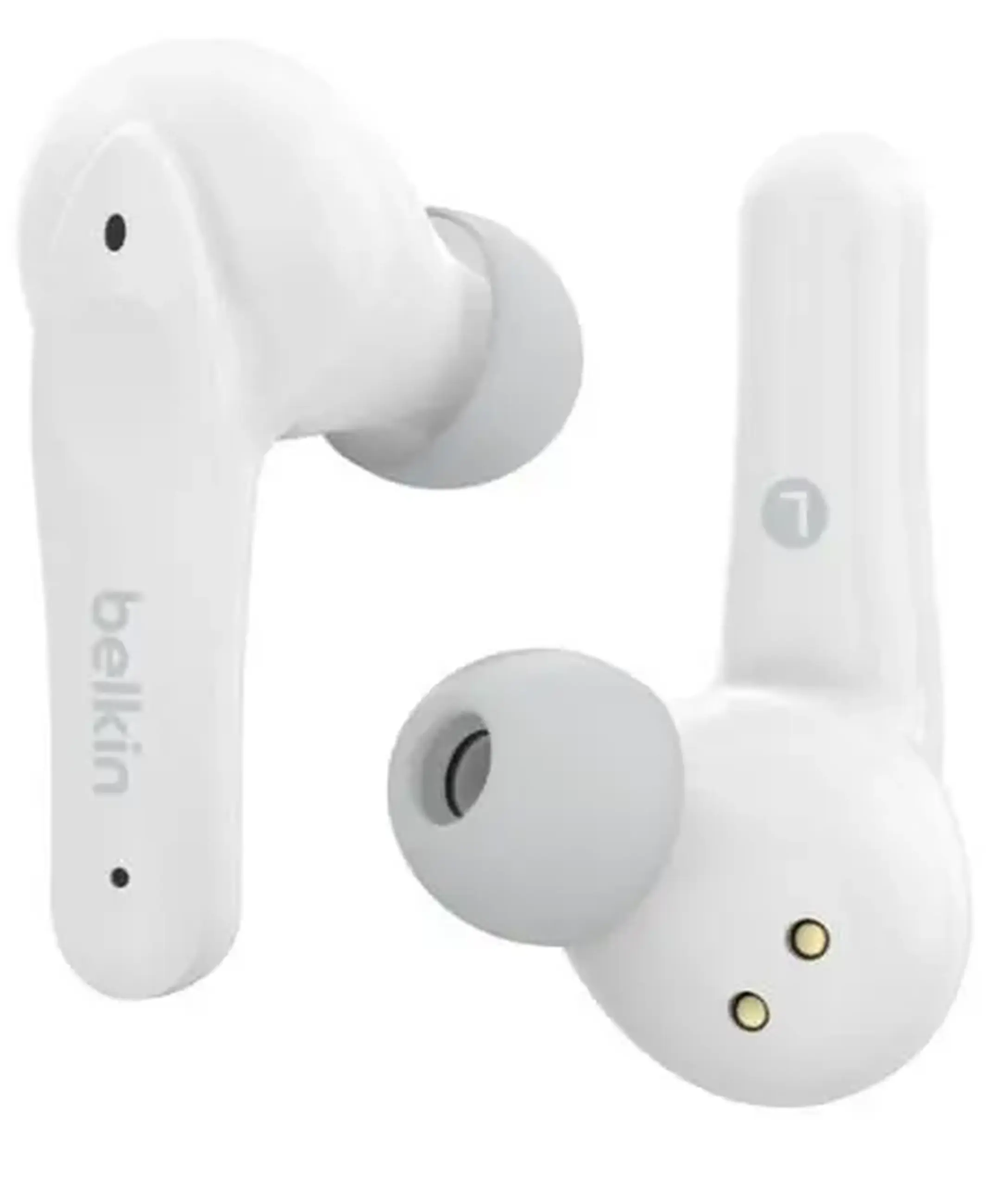 Căști fără fir Belkin SoundForm Nano White PAC003BTWH