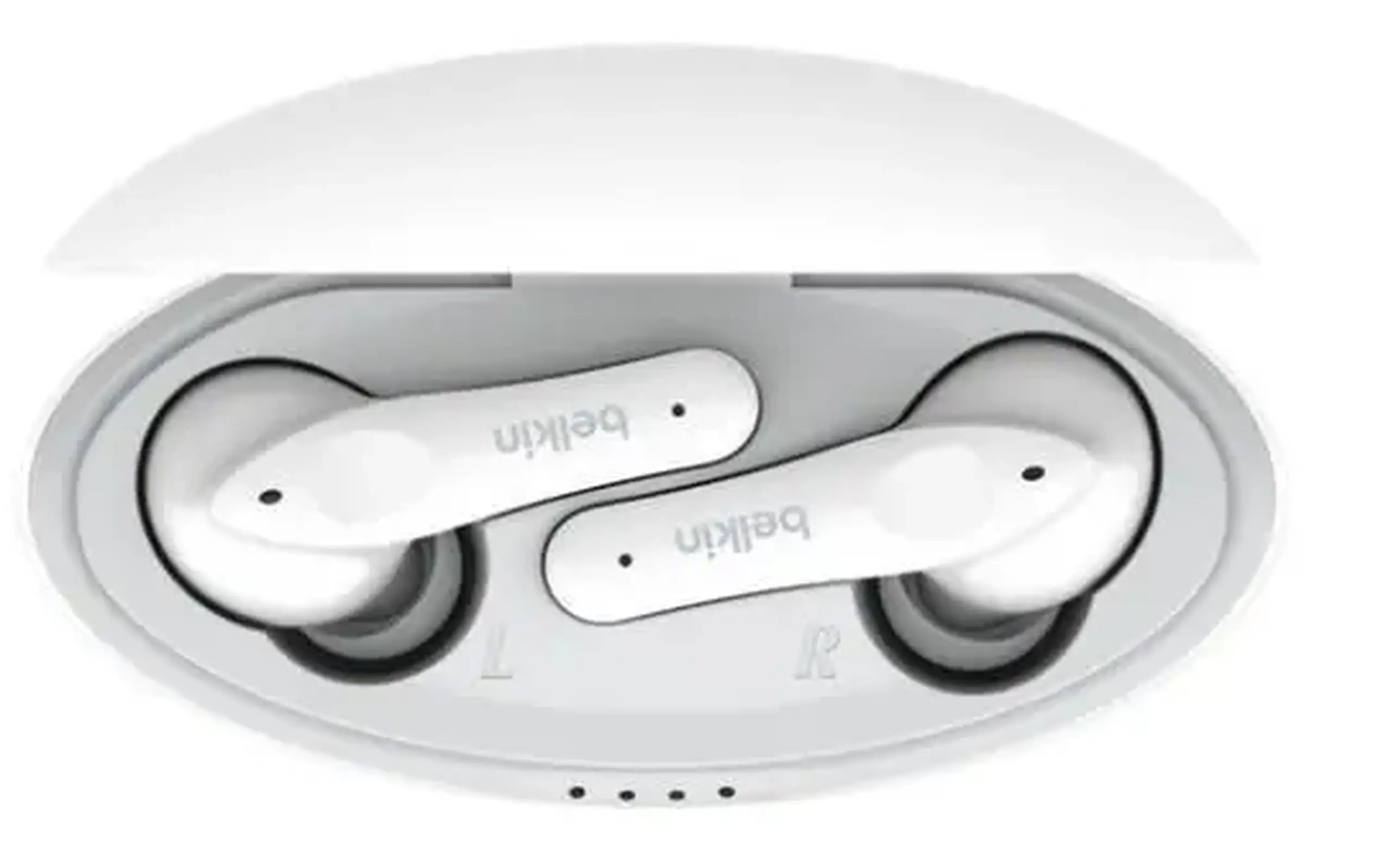 Căști fără fir Belkin SoundForm Nano White PAC003BTWH