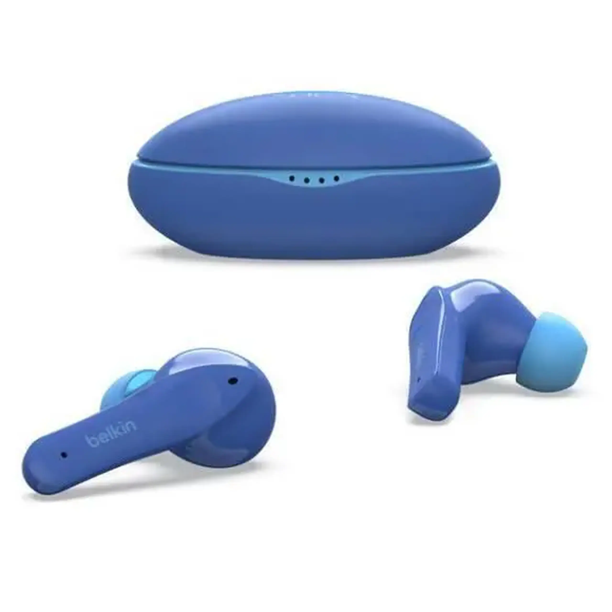 Căști fără fir Belkin SoundForm Nano​ Blue PAC003BTBL