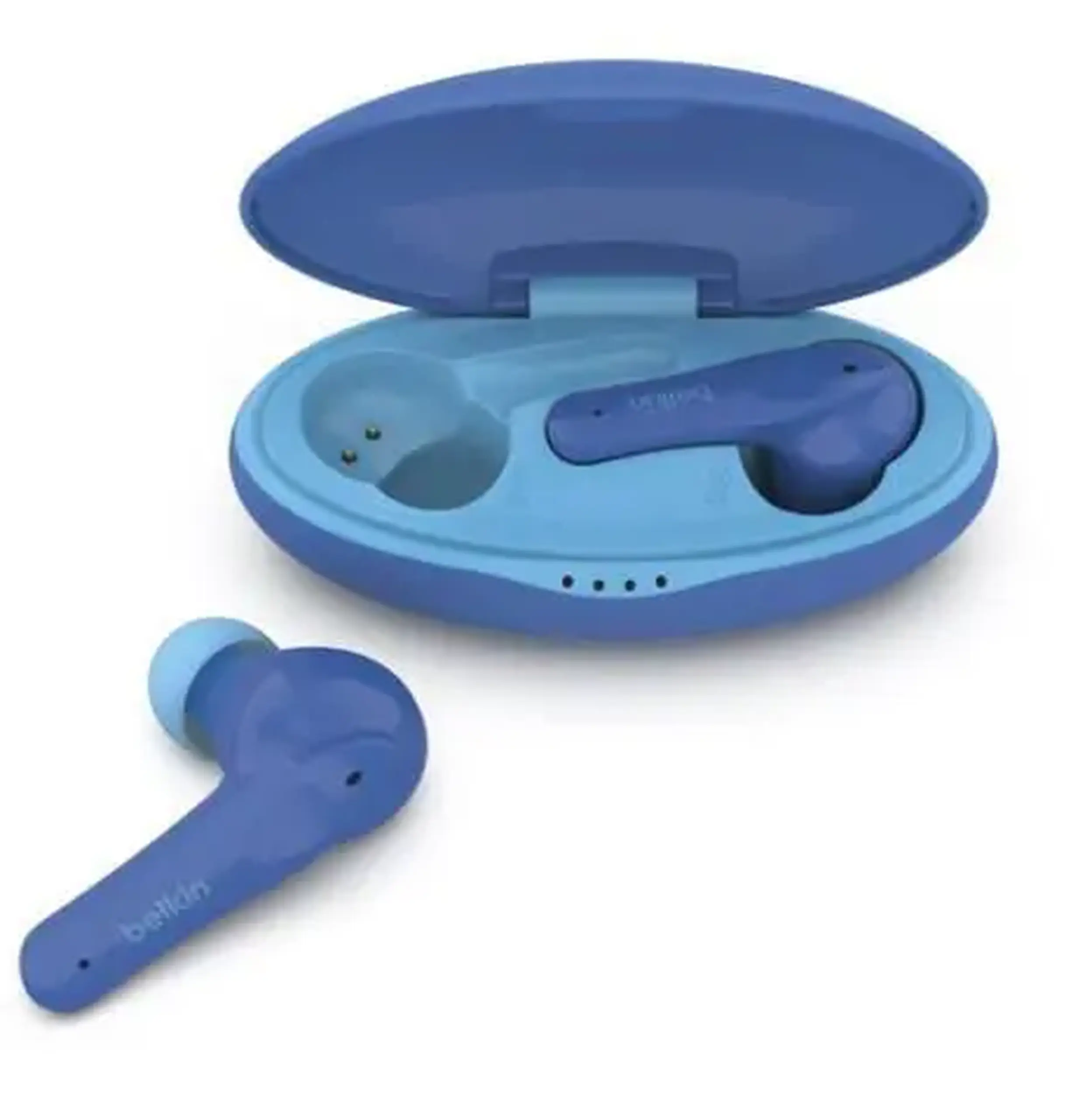 Căști fără fir Belkin SoundForm Nano Blue PAC003BTBL