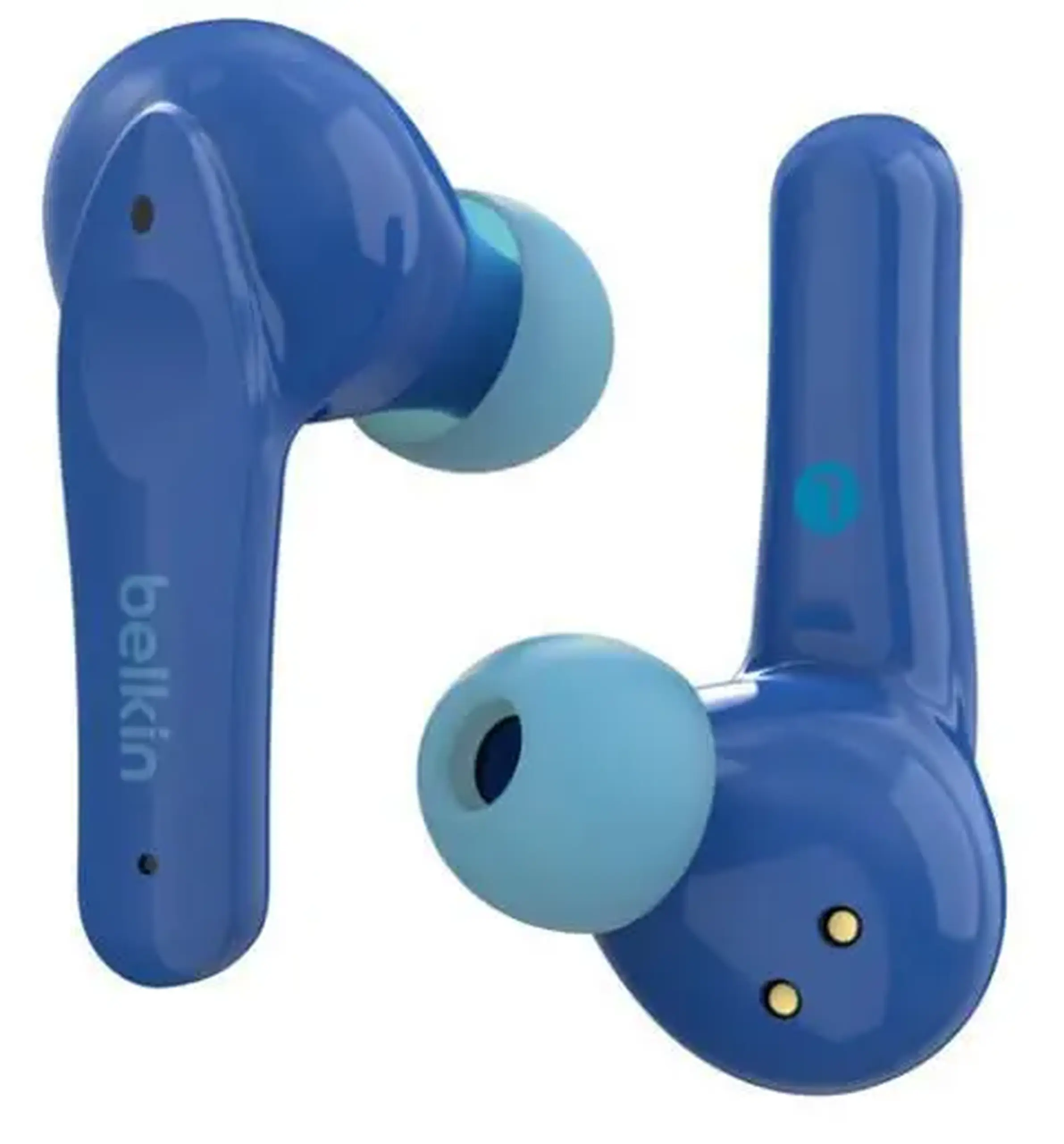 Căști fără fir Belkin SoundForm Nano Blue PAC003BTBL