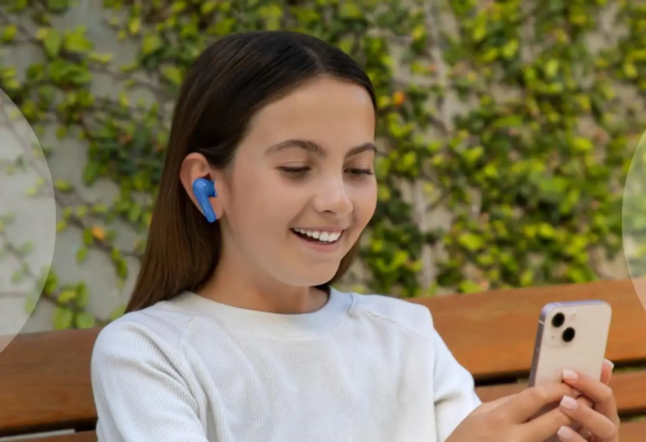 Căști fără fir Belkin SoundForm Nano Blue PAC003BTBL
