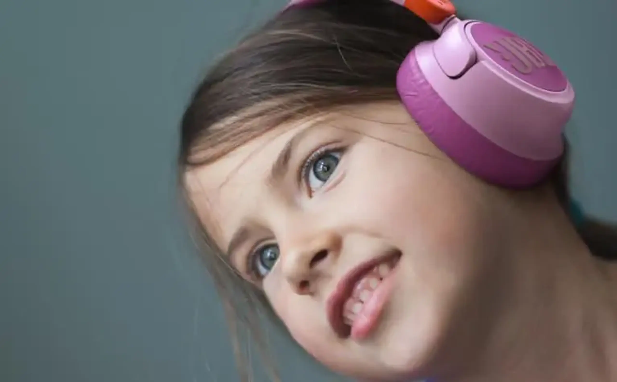 Căști fără fir JBL JR460NC Pink