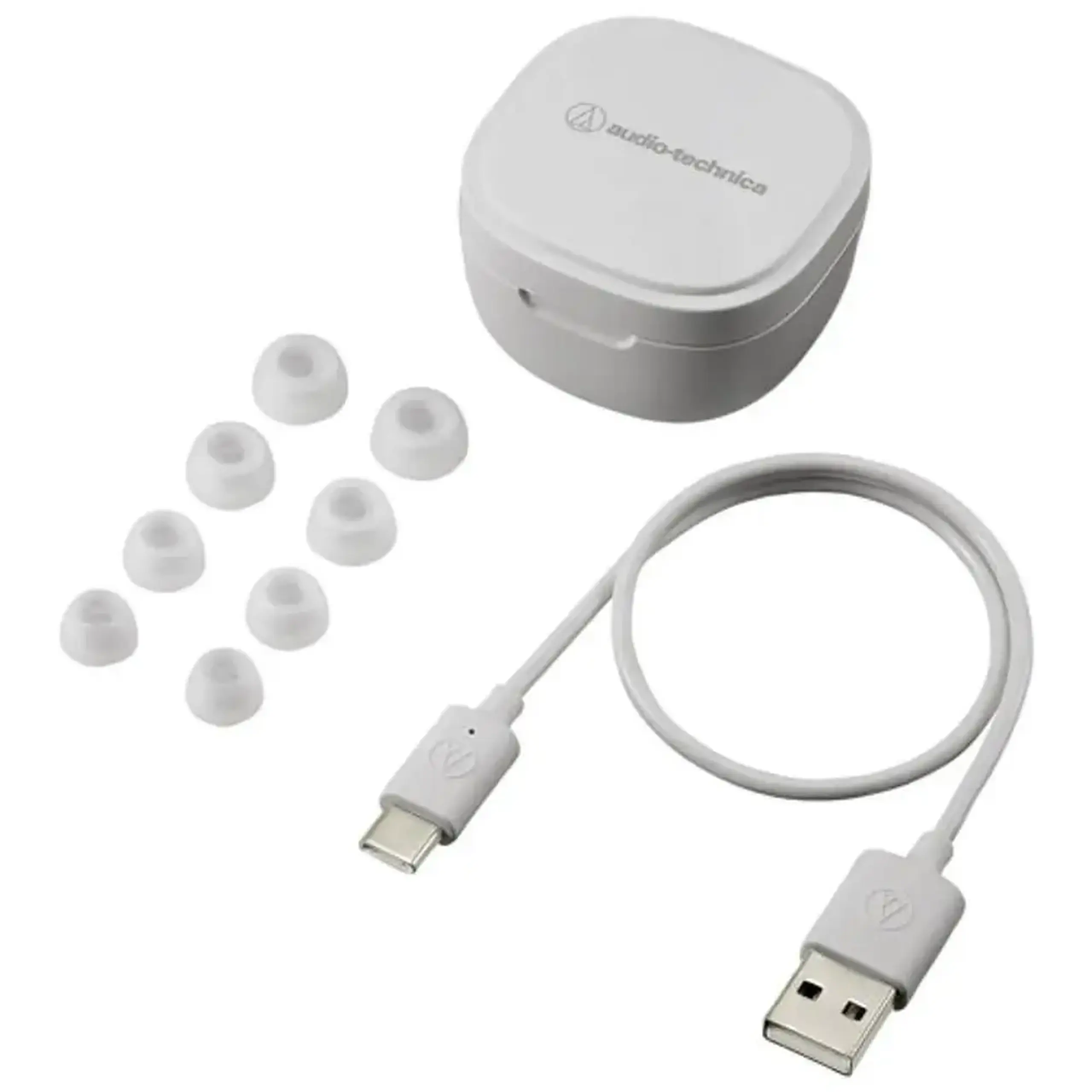 Căști fără fir Audio-Technica ATH-SQ1TWWH