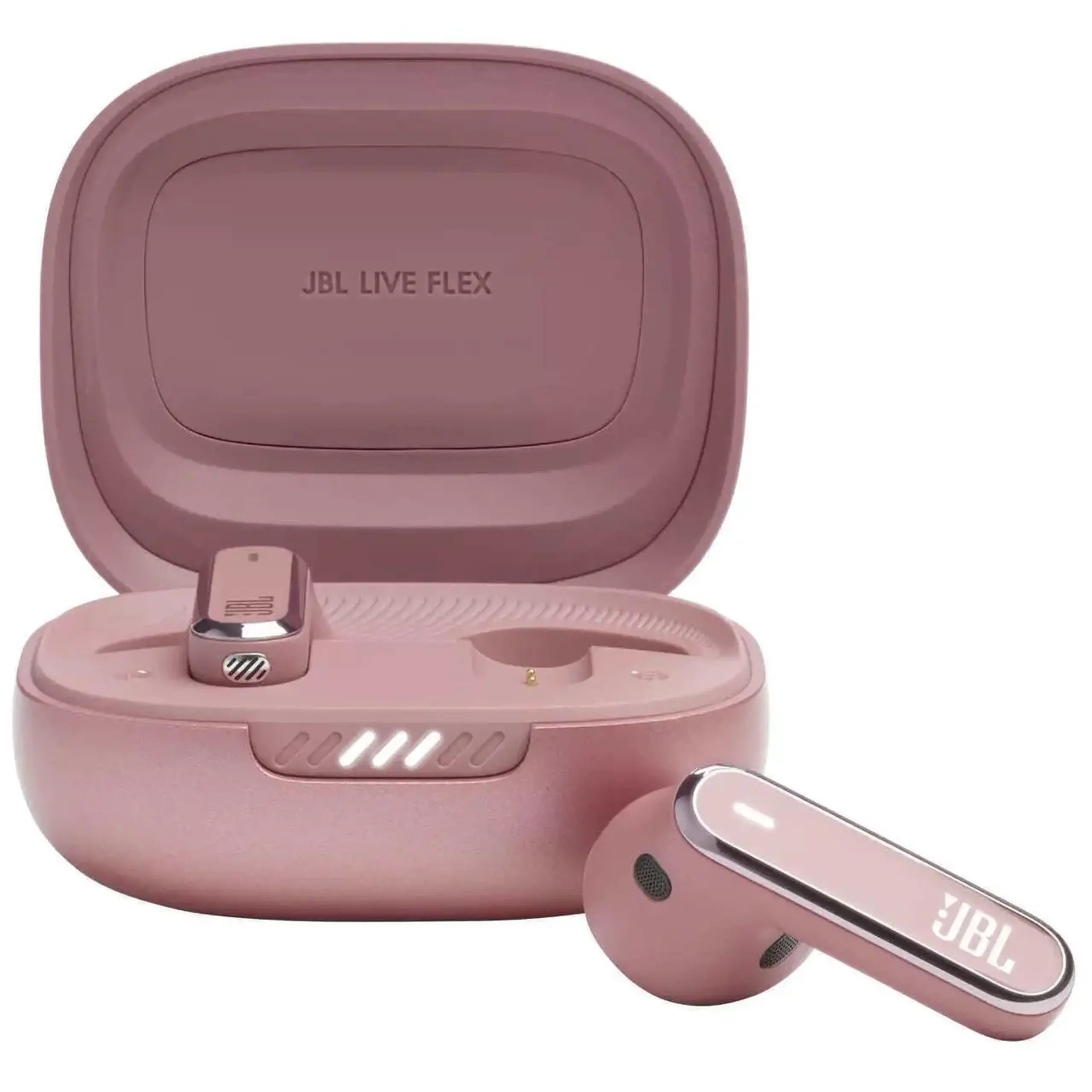 Căști fără fir JBL Live Flex Rose