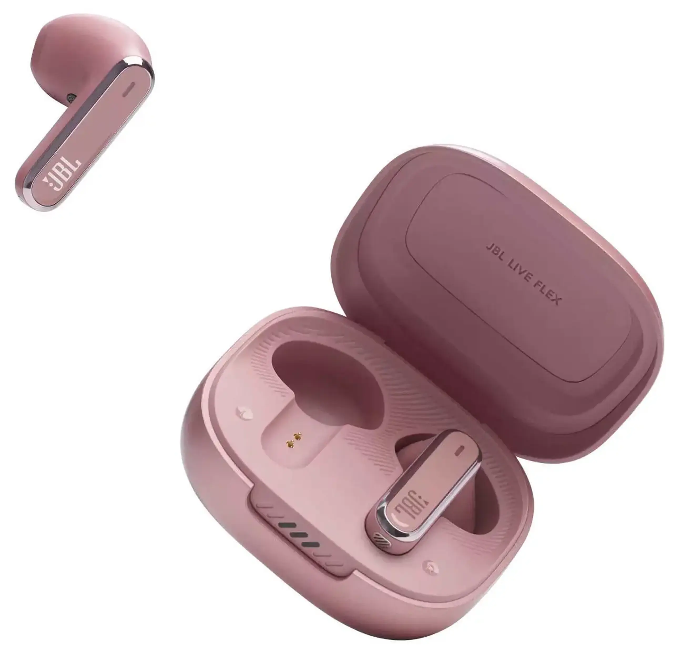 Căști fără fir JBL Live Flex Rose