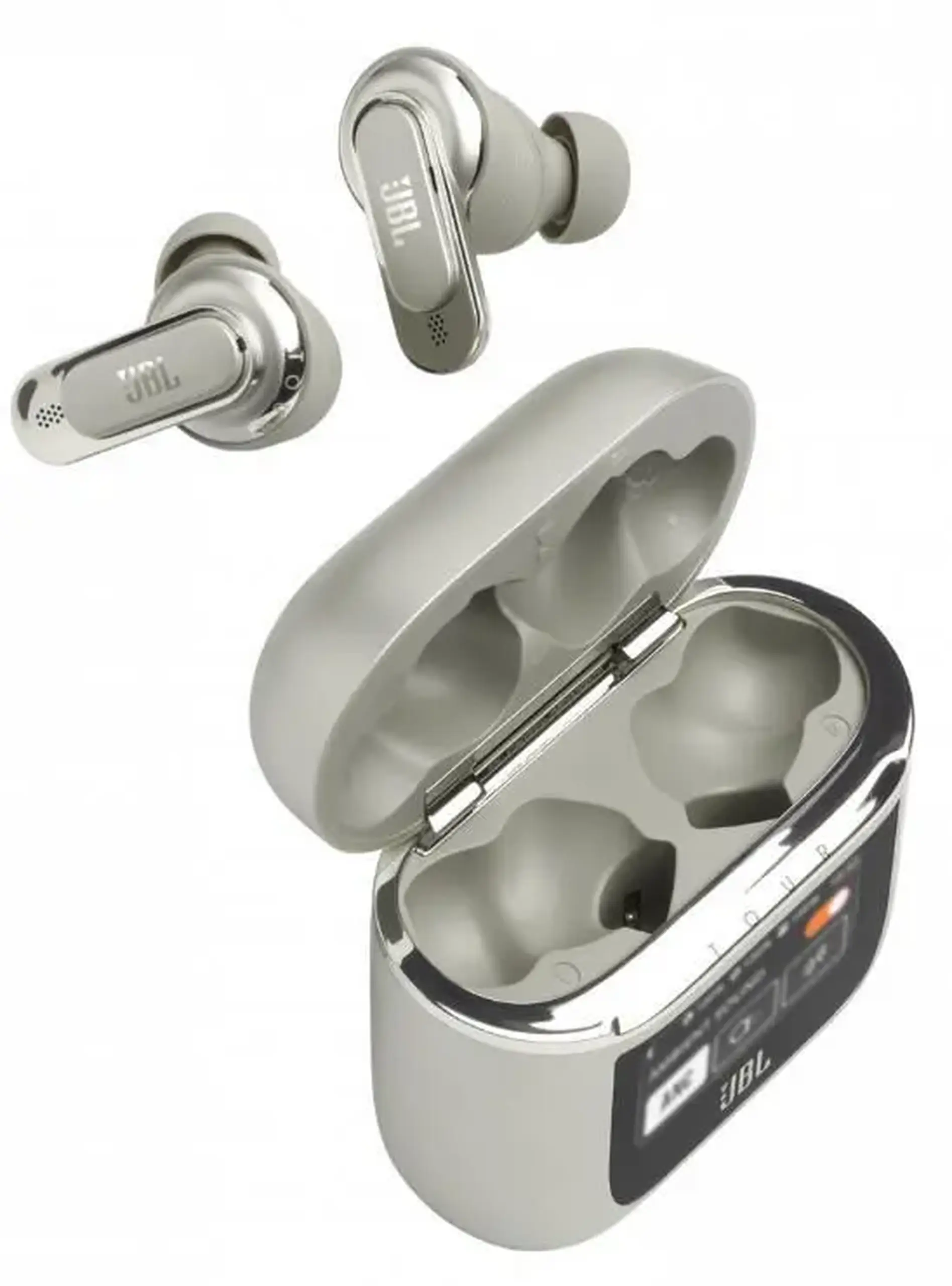 Căști fără fir JBL Tour Pro 2 Champagne