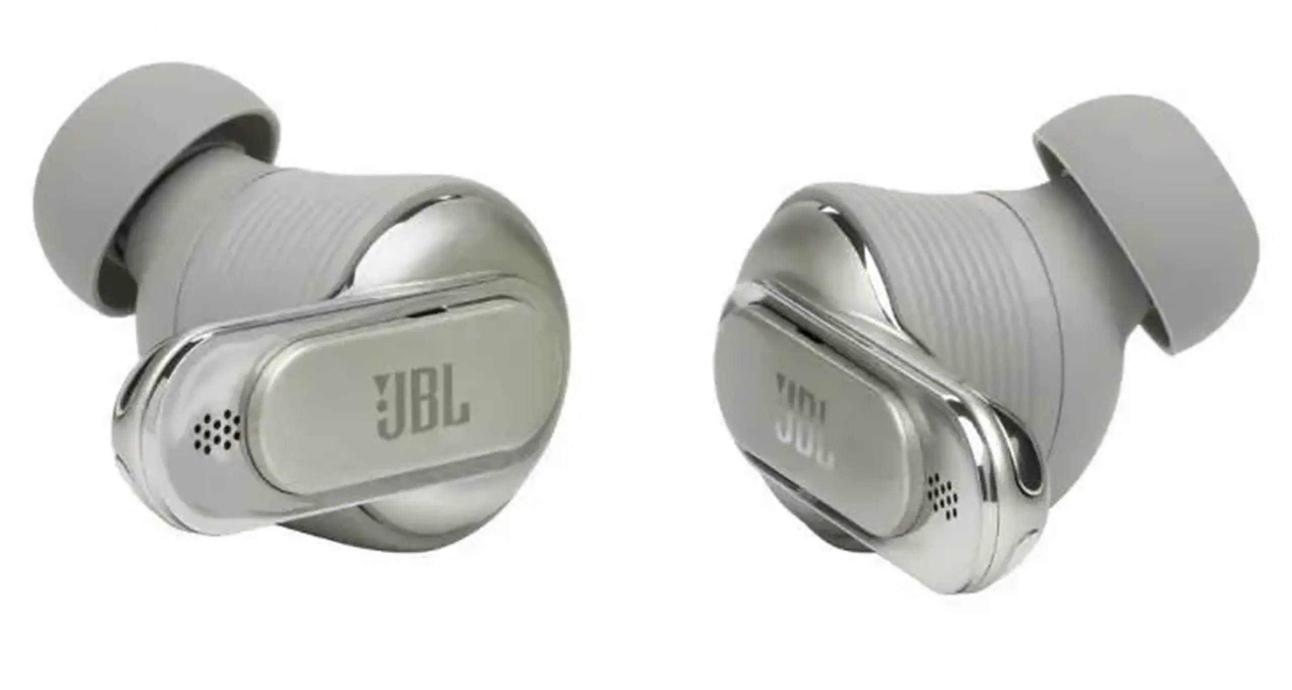 Căști fără fir JBL Tour Pro 2 Champagne