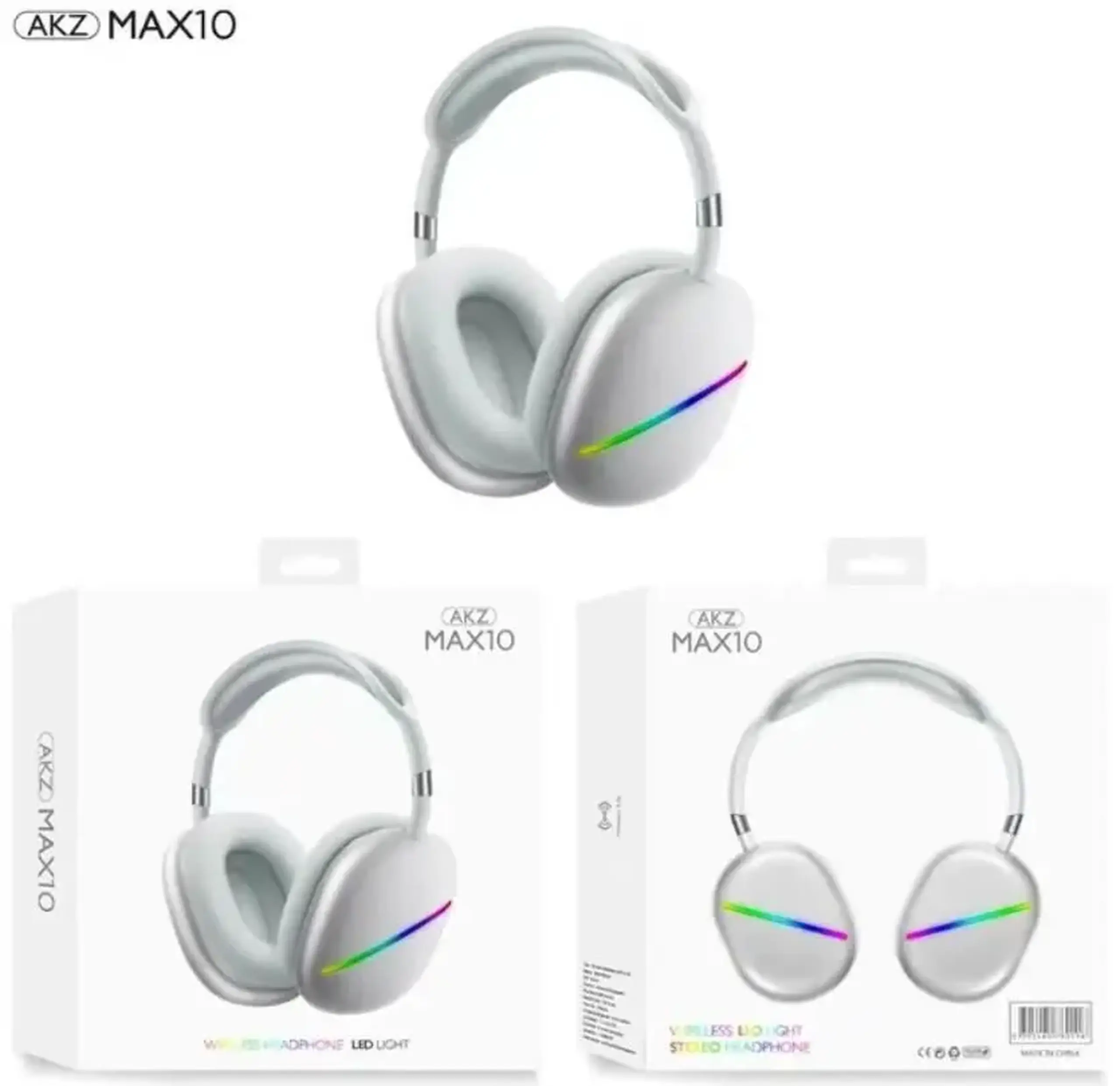 Căști fără fir Musen AKZ-MAX10, Silver