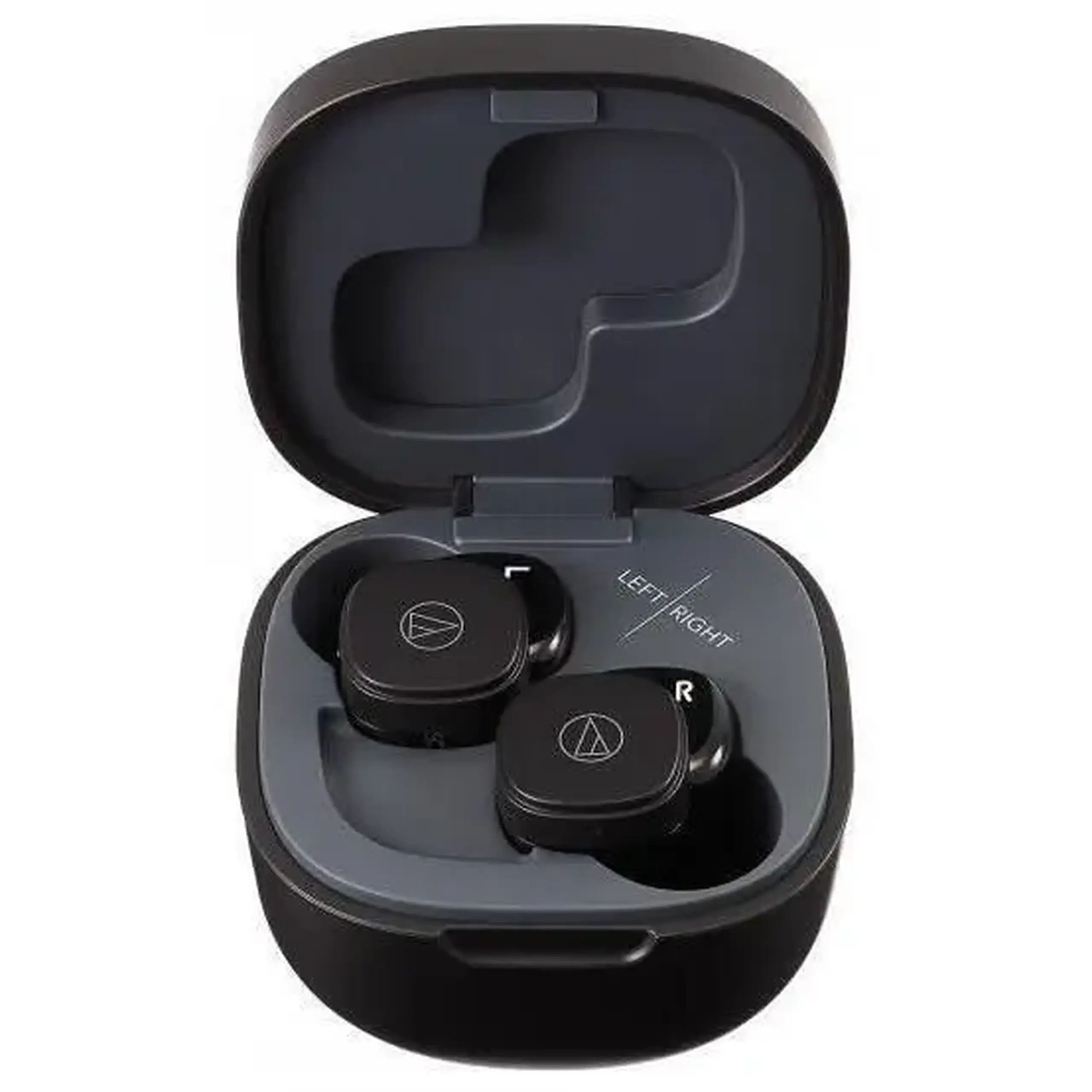 Căști fără fir Audio-Technica ATH-SQ1TWBK