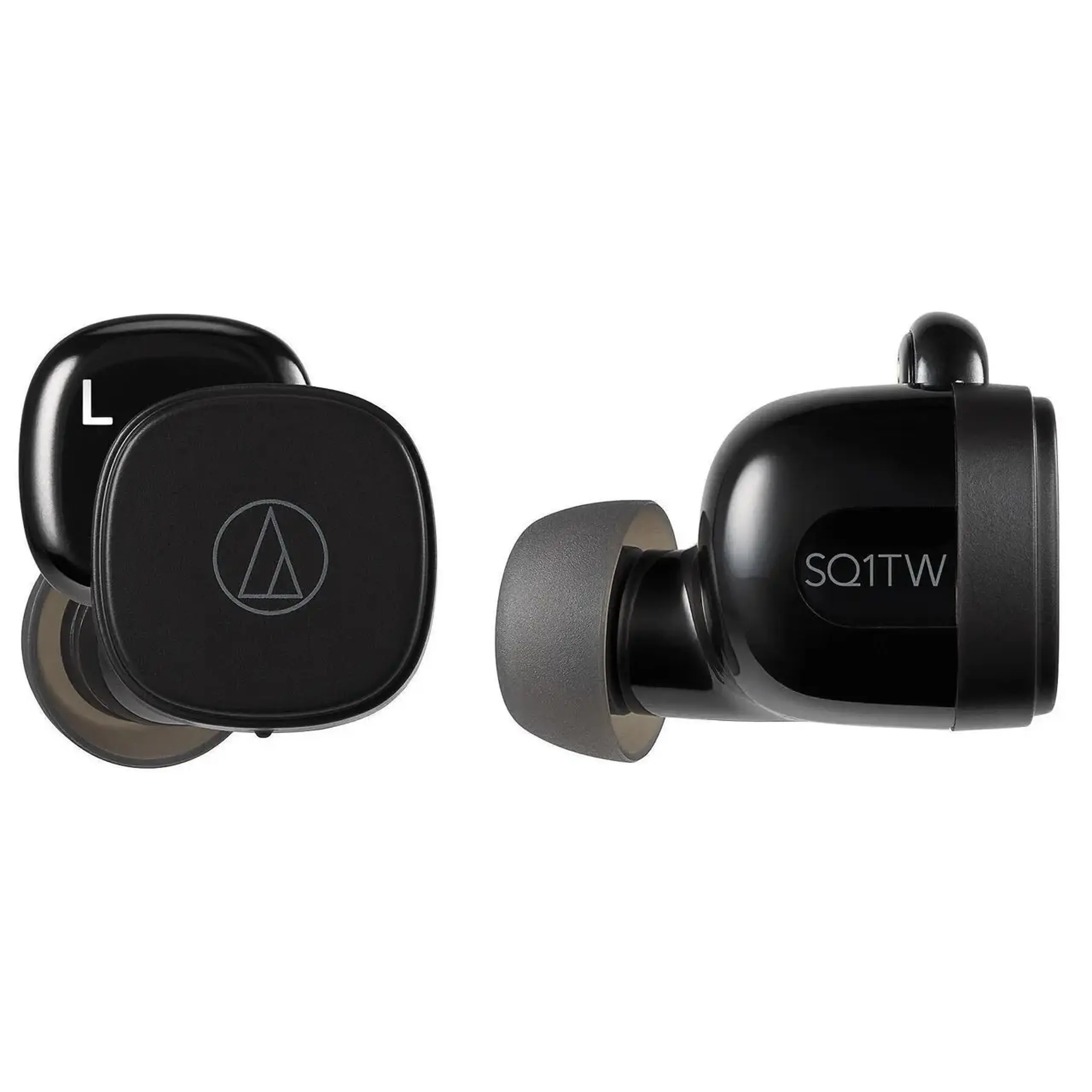 Căști fără fir Audio-Technica ATH-SQ1TWBK