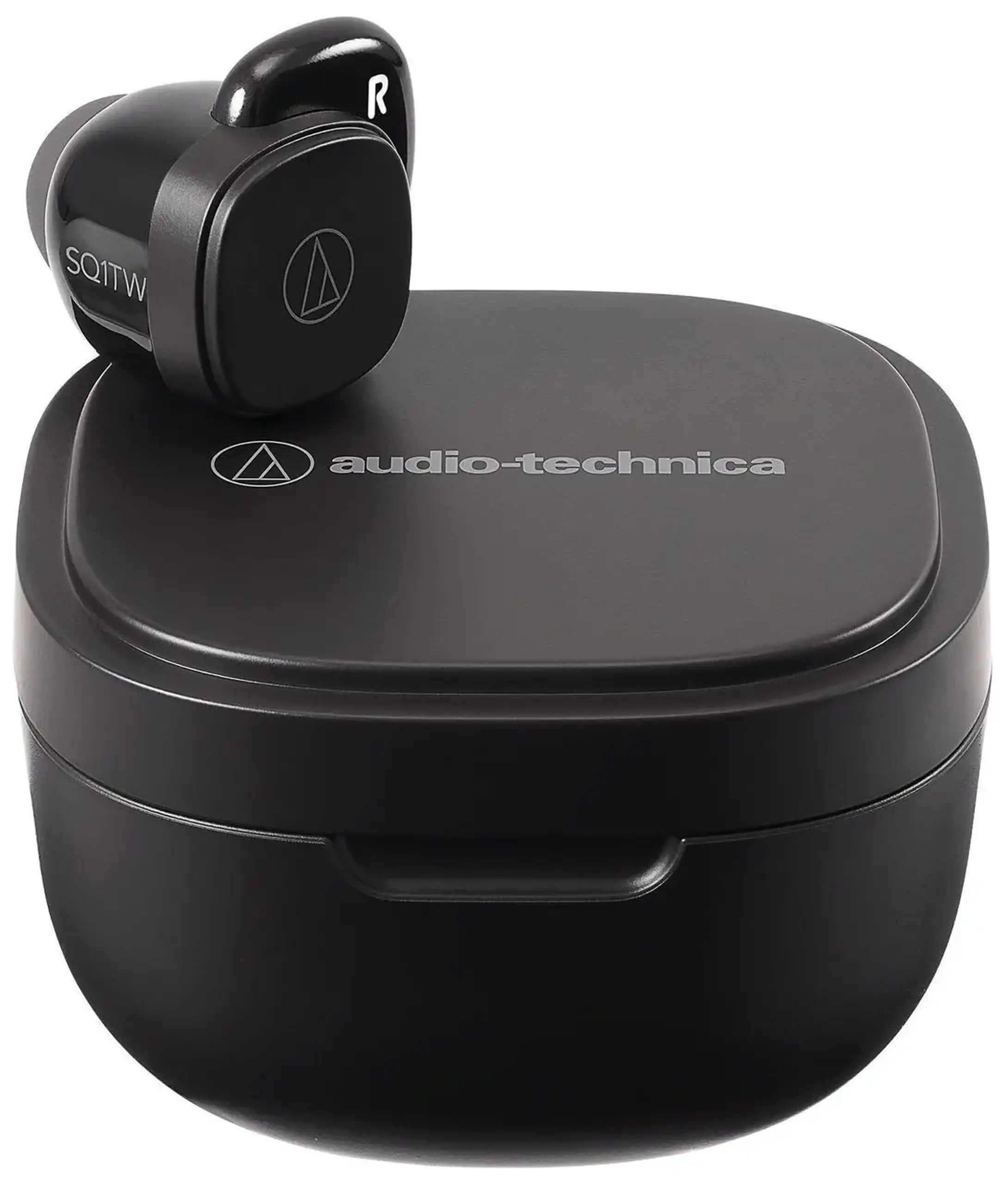 Căști fără fir Audio-Technica ATH-SQ1TWBK