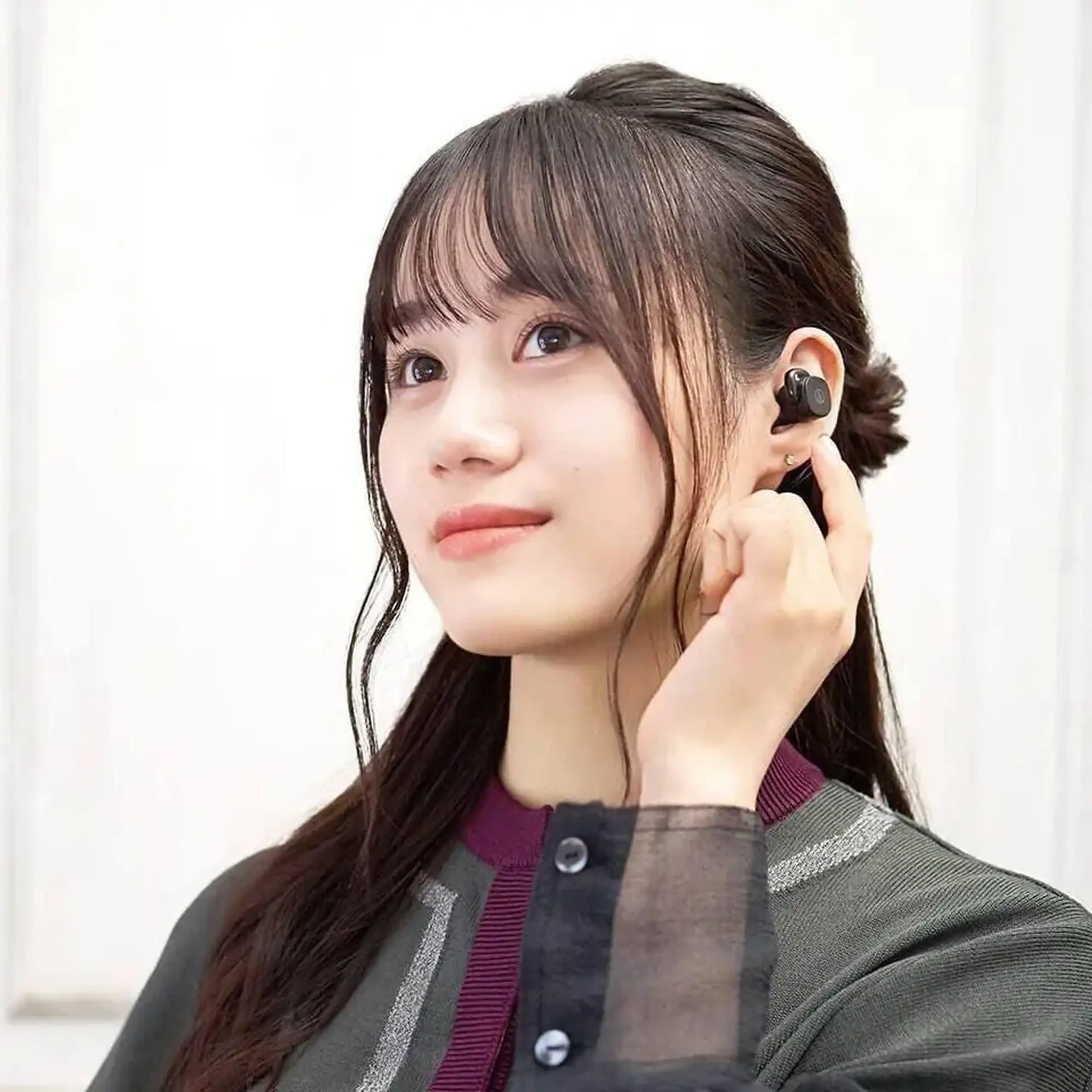 Căști fără fir Audio-Technica ATH-SQ1TWBK