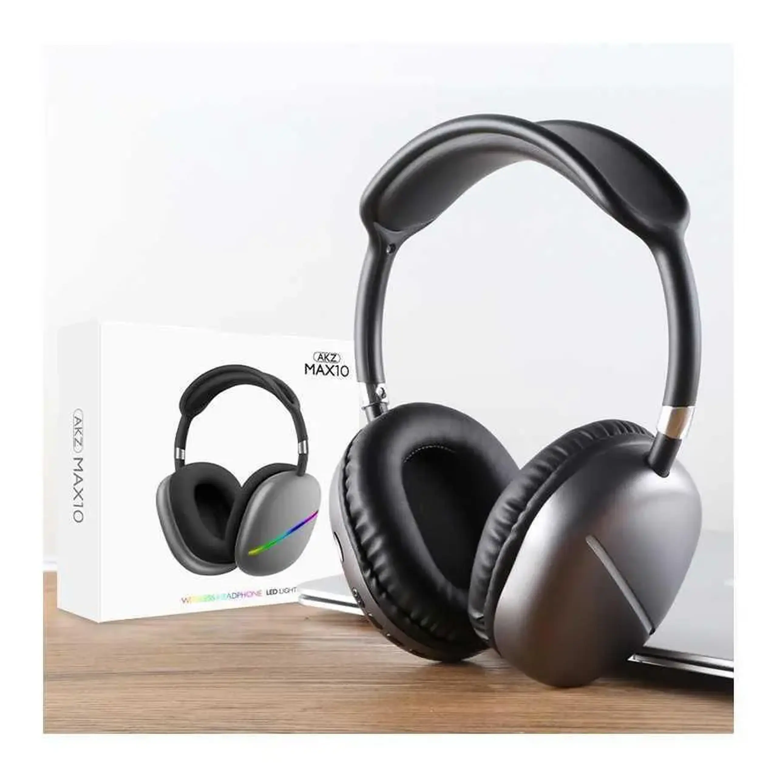 Căști fără fir Musen AKZ-MAX10, Black