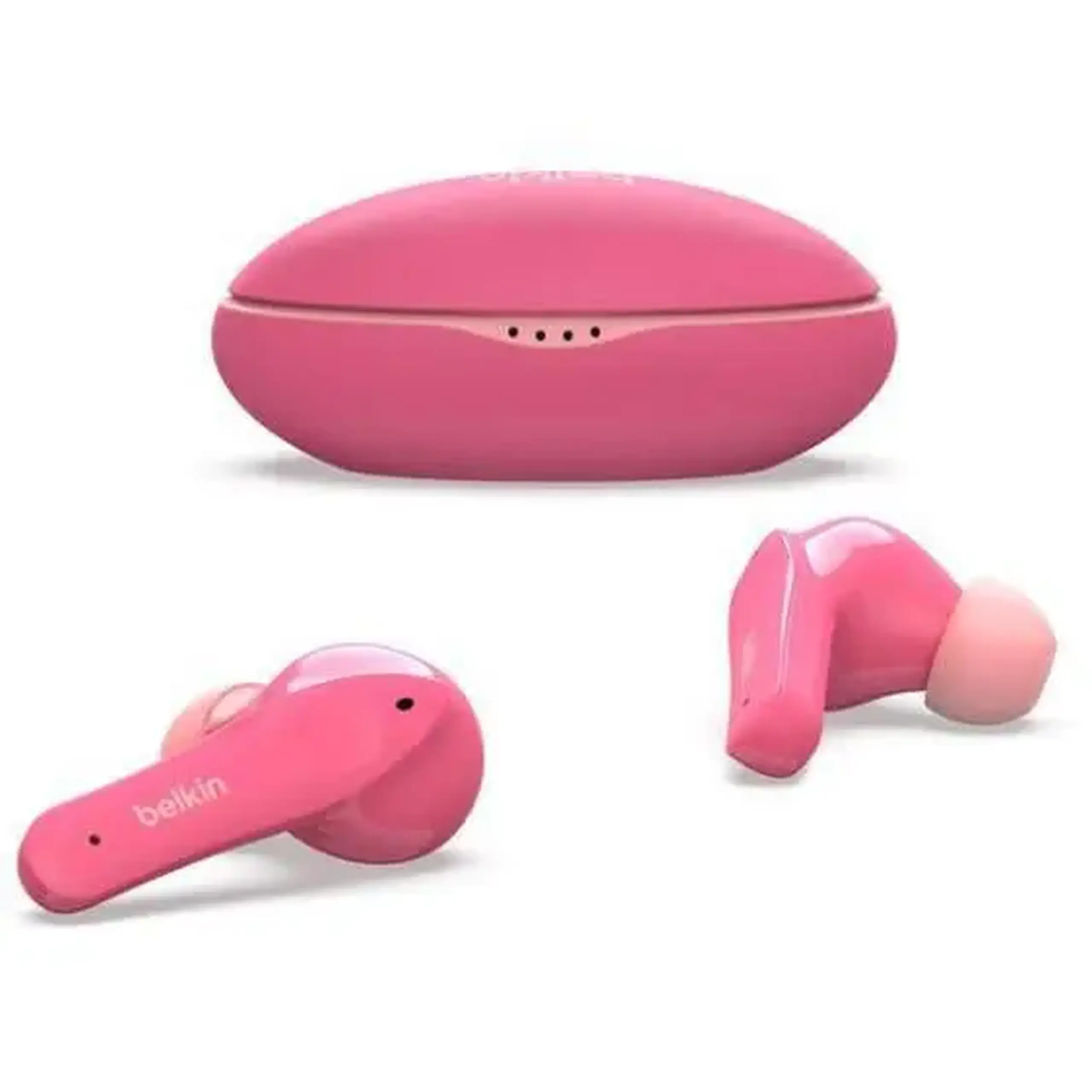 Căști fără fir Belkin SoundForm Nano Pink PAC003BTPK