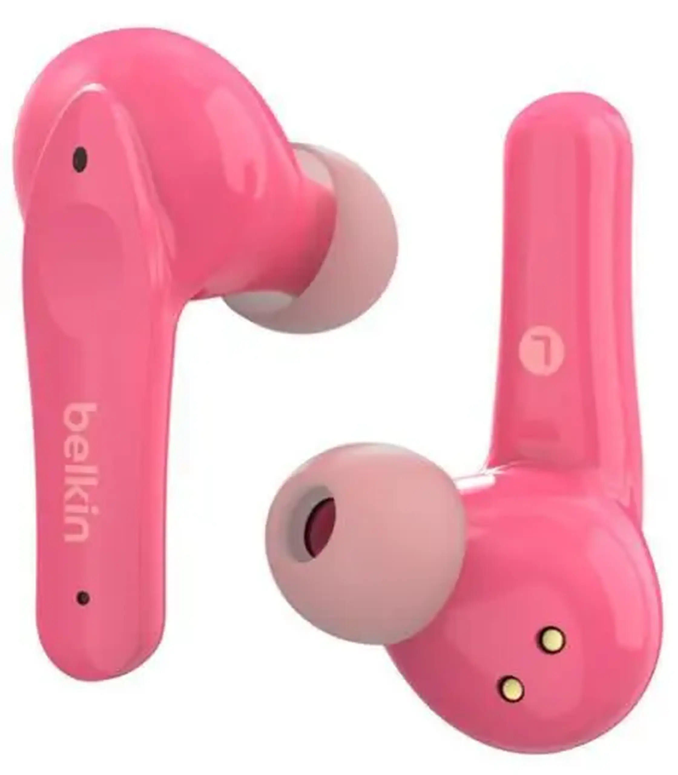 Căști fără fir Belkin SoundForm Nano Pink PAC003BTPK